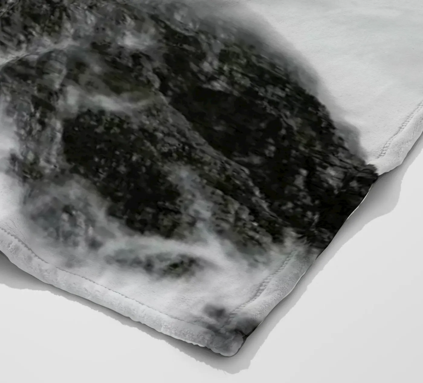 Mountain fleecedeken van The Wall Shop