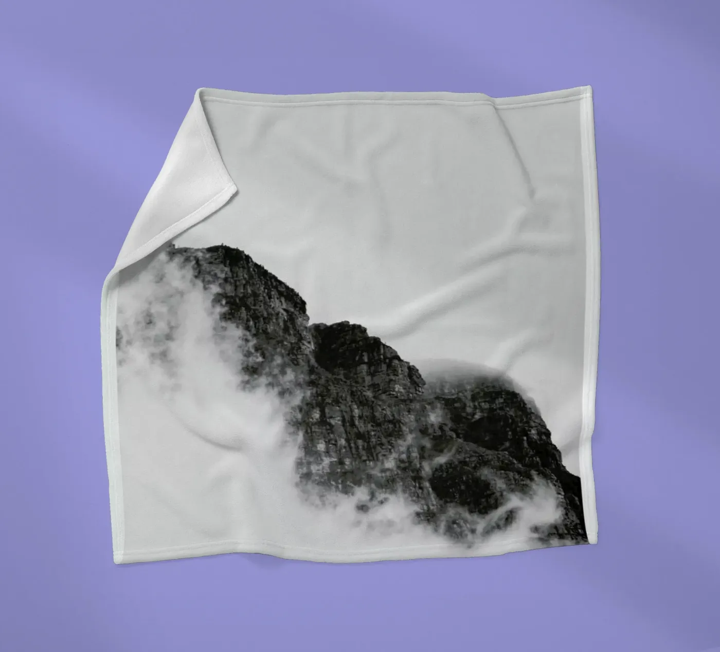 Mountain fleecedeken van The Wall Shop