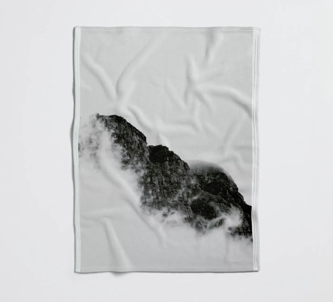 Mountain fleecedeken van The Wall Shop