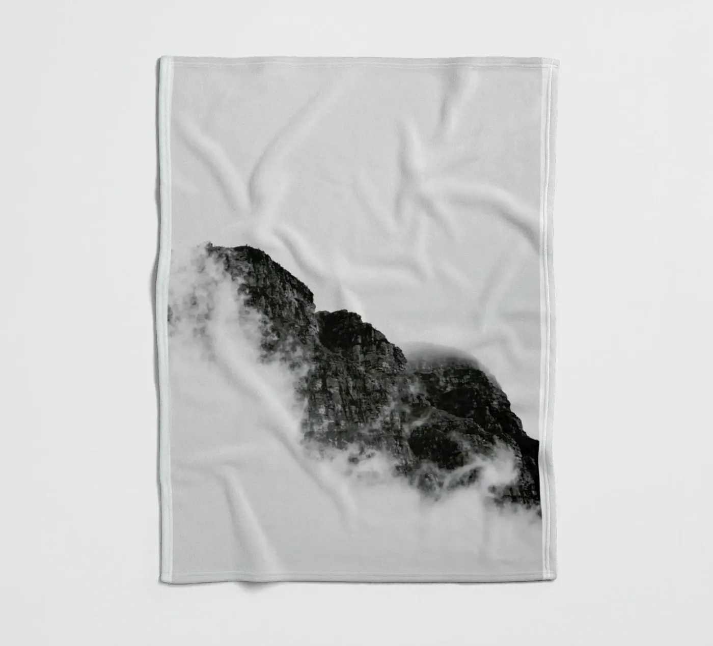 Mountain fleecedeken van The Wall Shop