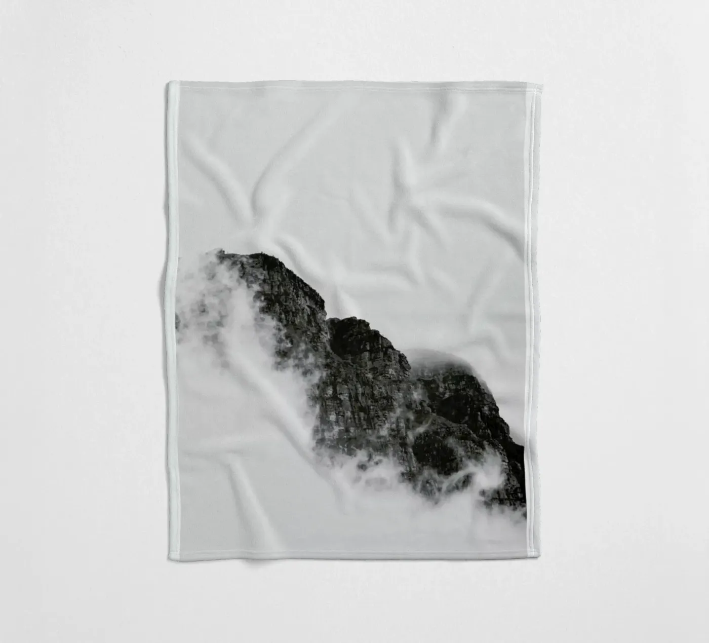 Mountain fleecedeken van The Wall Shop