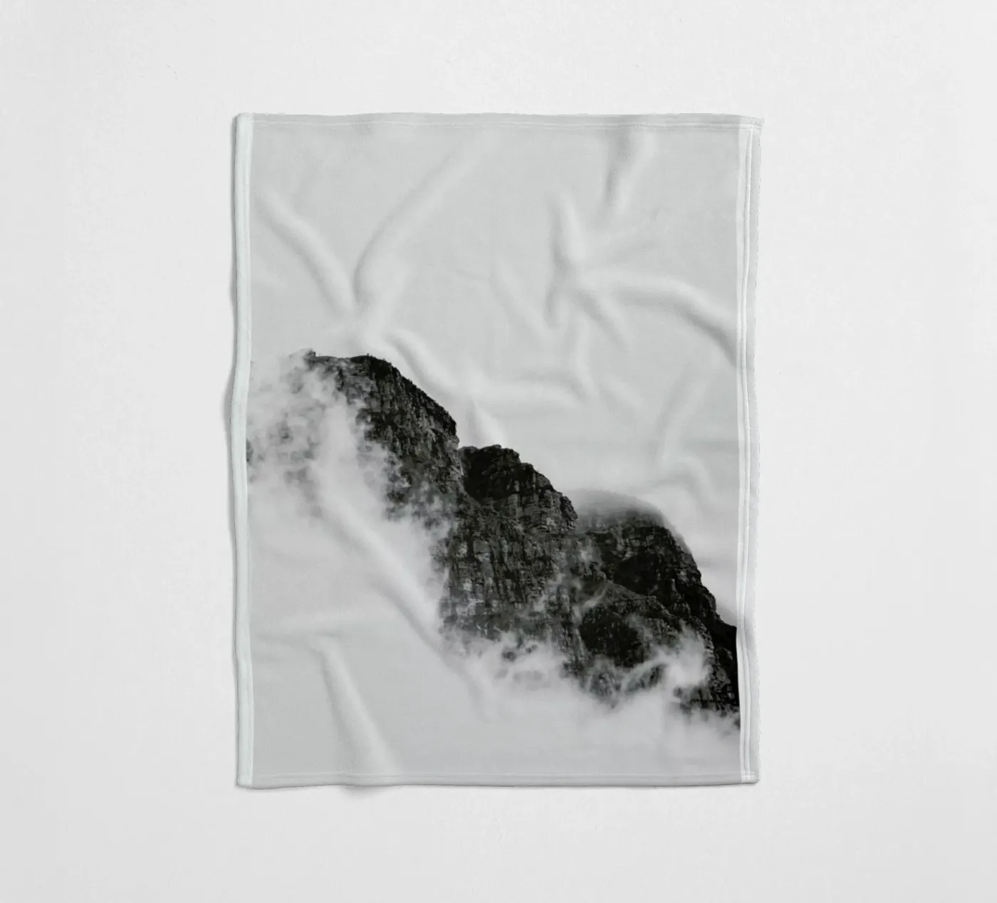 Mountain fleecedeken van The Wall Shop