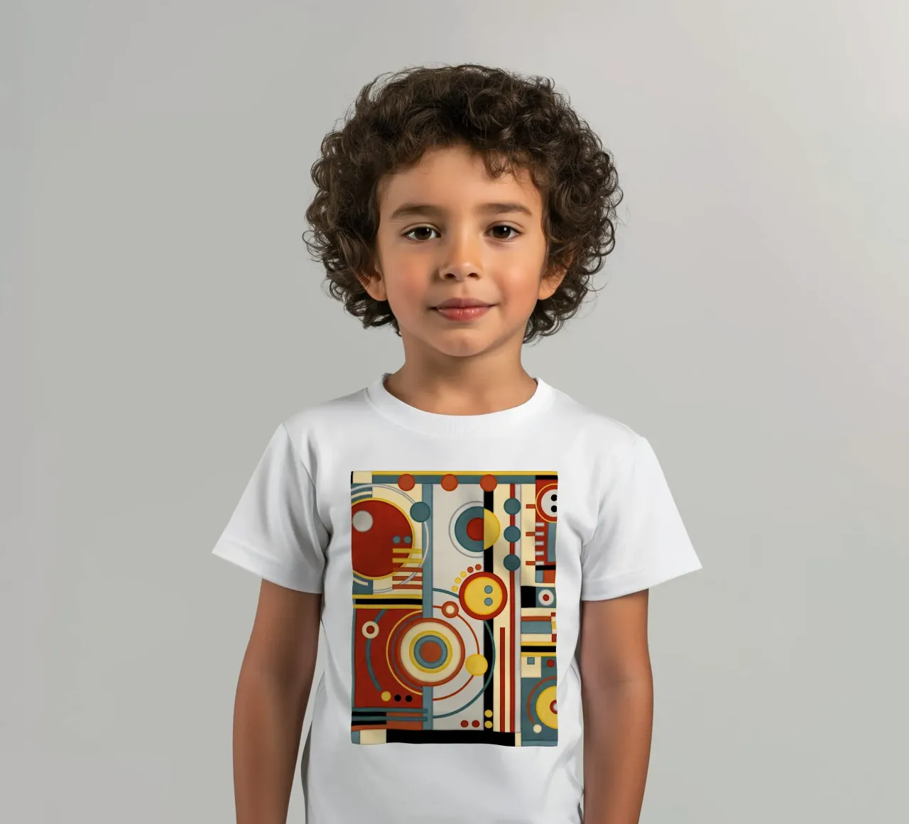 Orbit t-shirt bambini da shellybremmer
