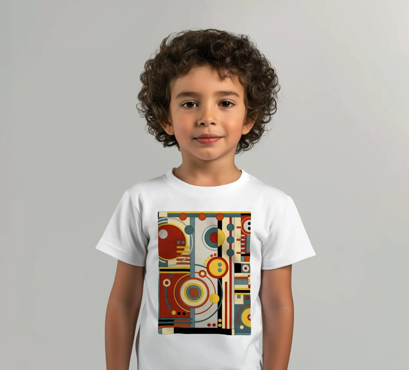 Orbit t-shirt bambini da shellybremmer