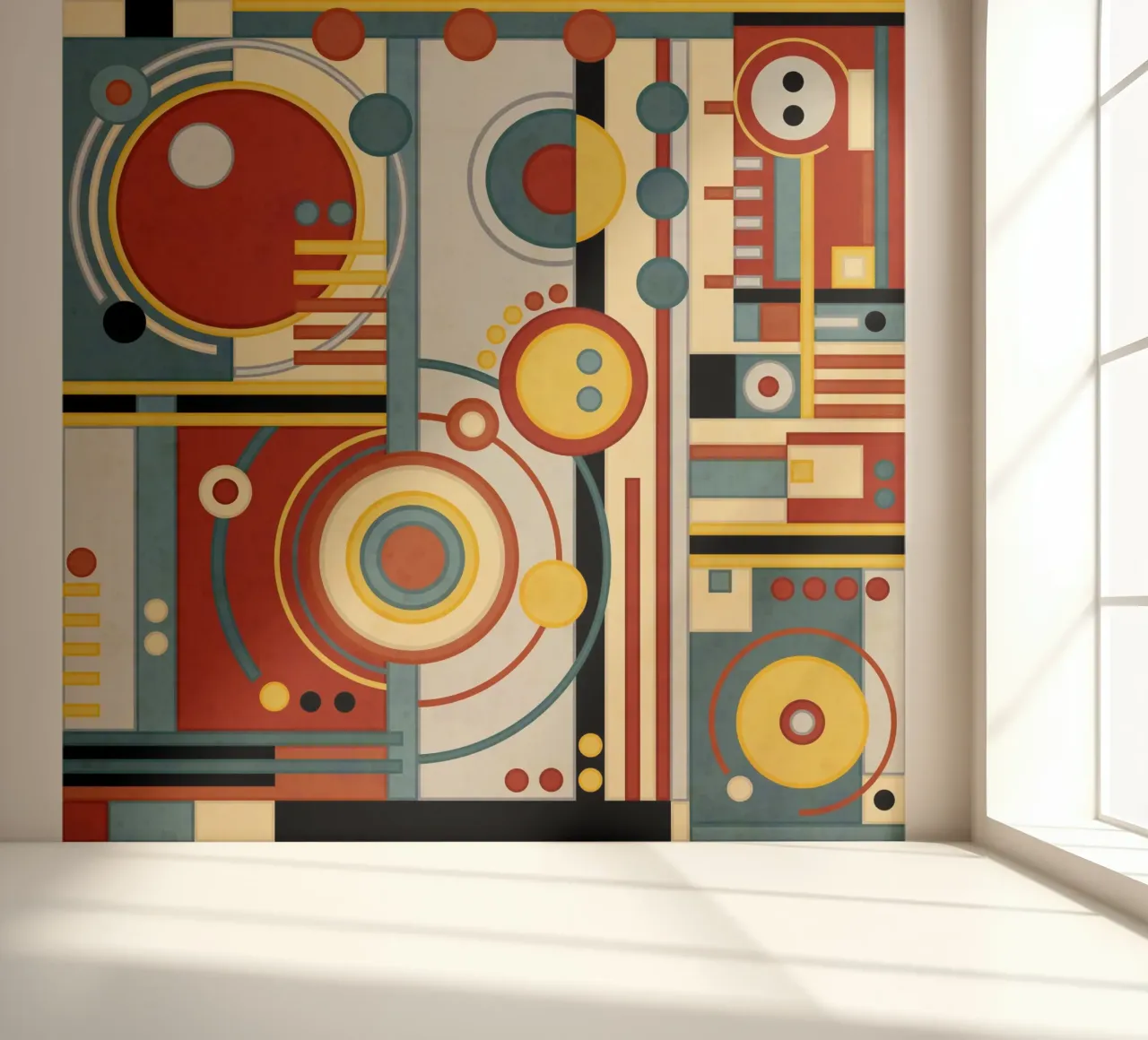 Orbit fotobehang van shellybremmer