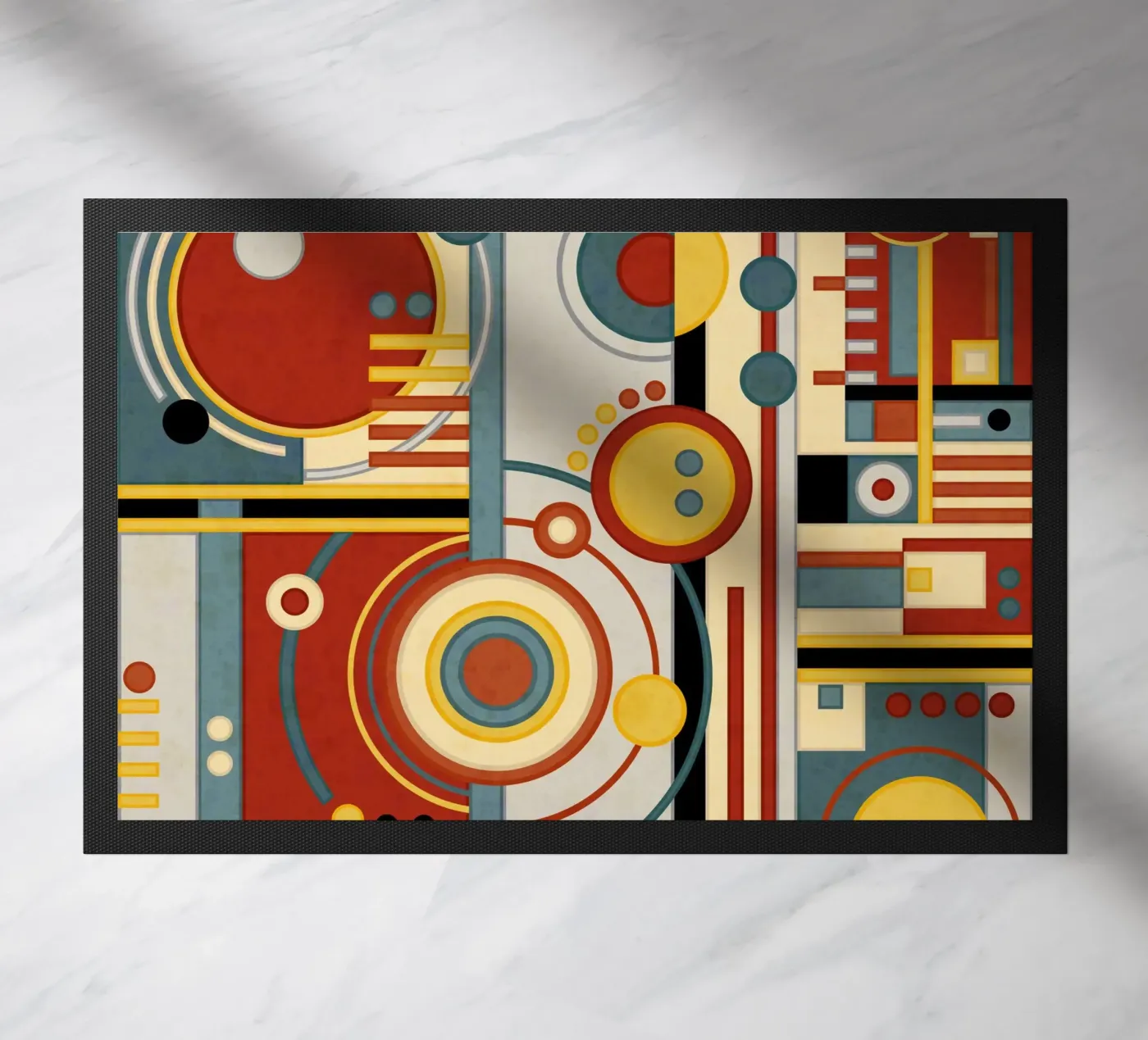 Orbit Fußmatte von shellybremmer