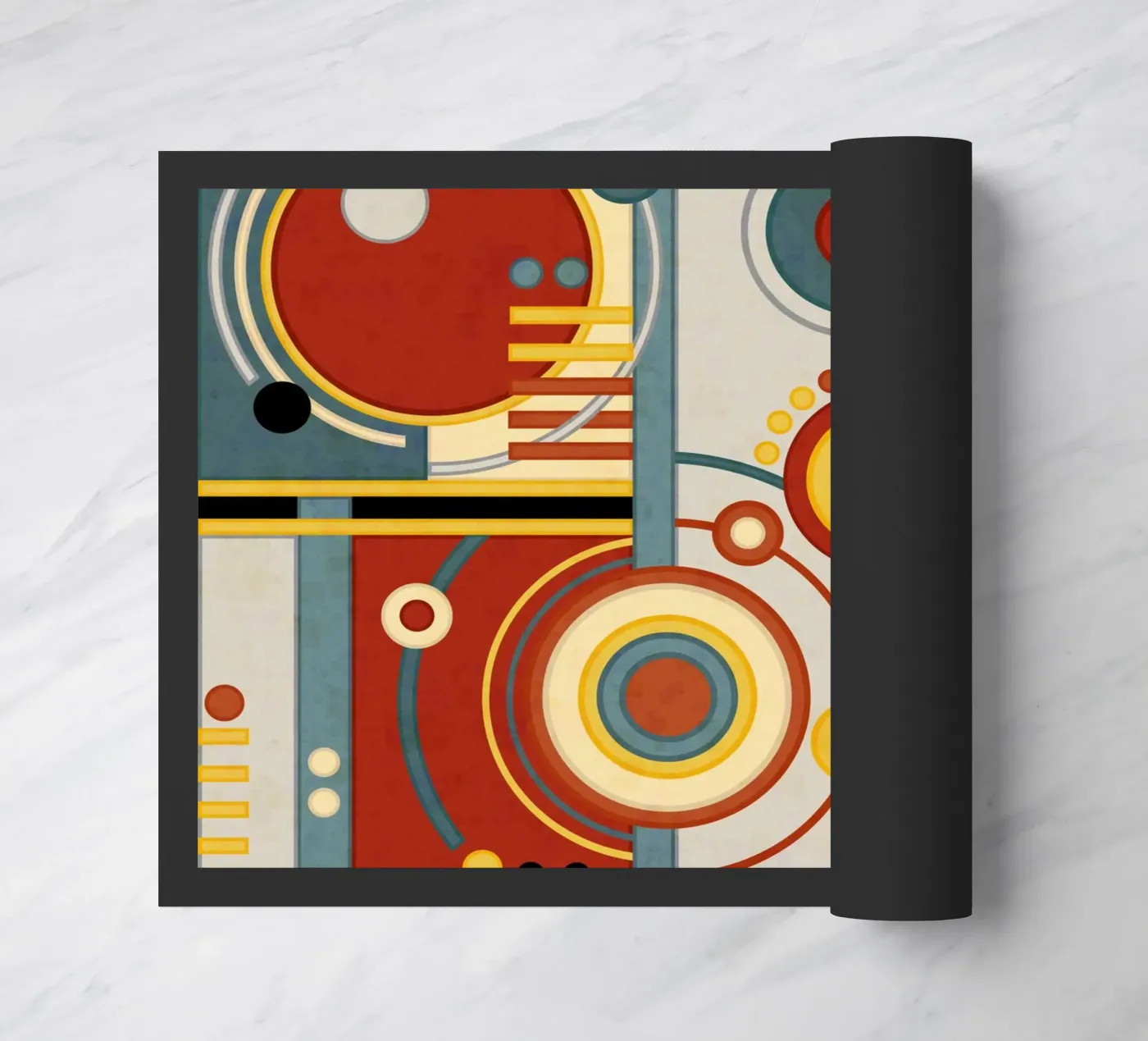 Orbit Fußmatte von shellybremmer