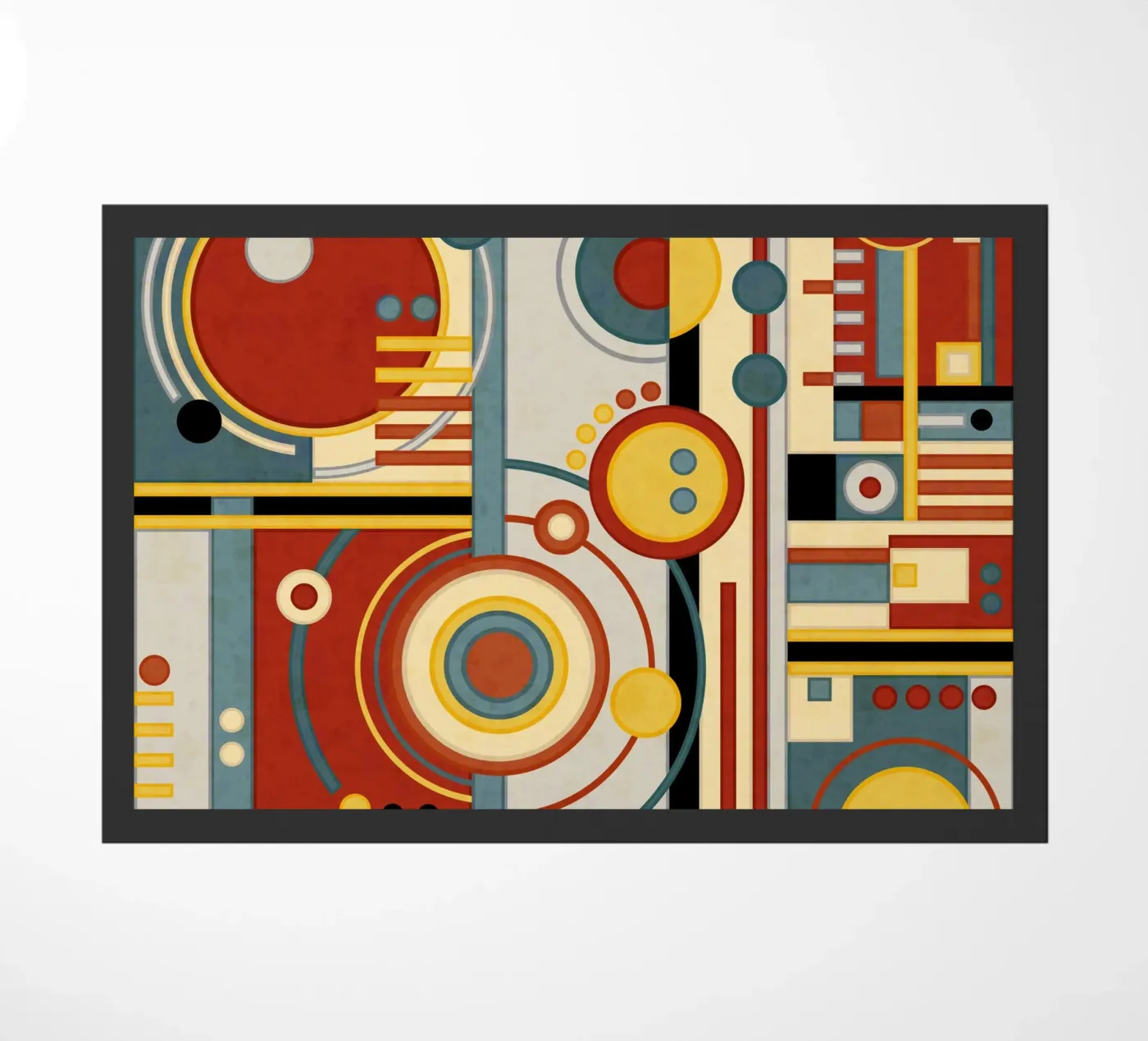 Orbit Fußmatte von shellybremmer