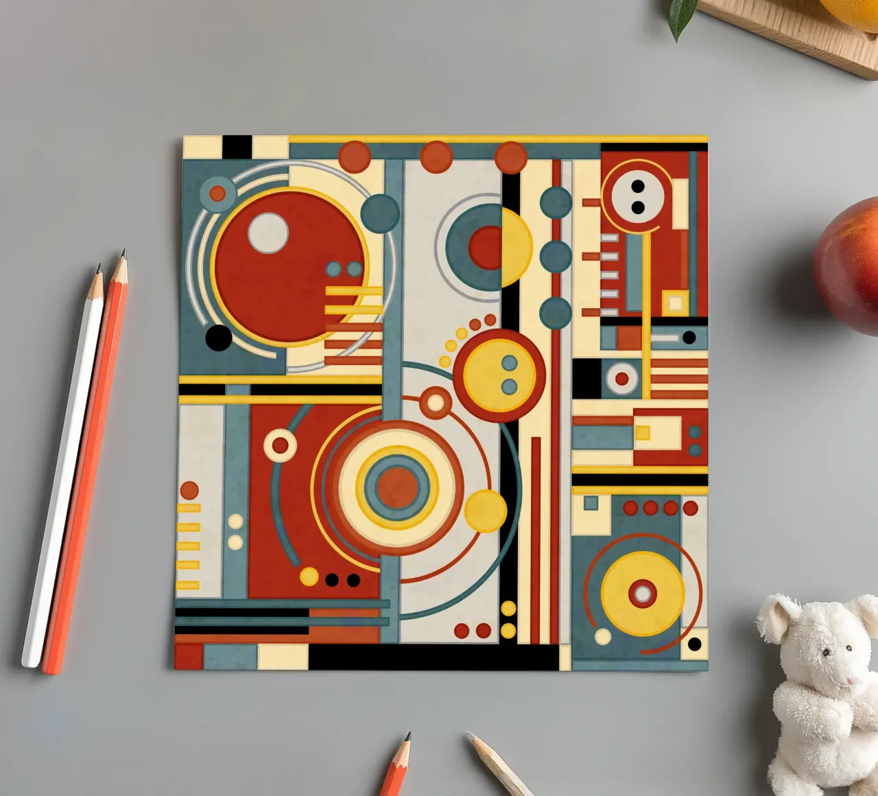 Orbit sticker sheet by shellybremmer