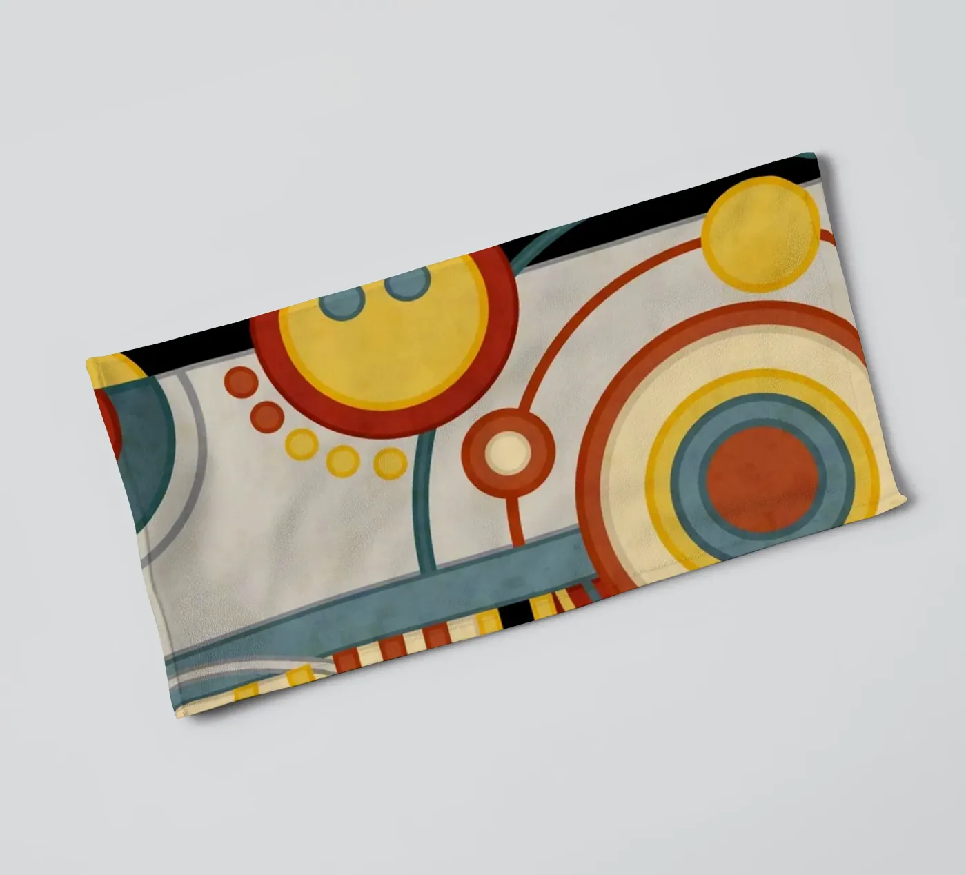 Orbit towel by shellybremmer