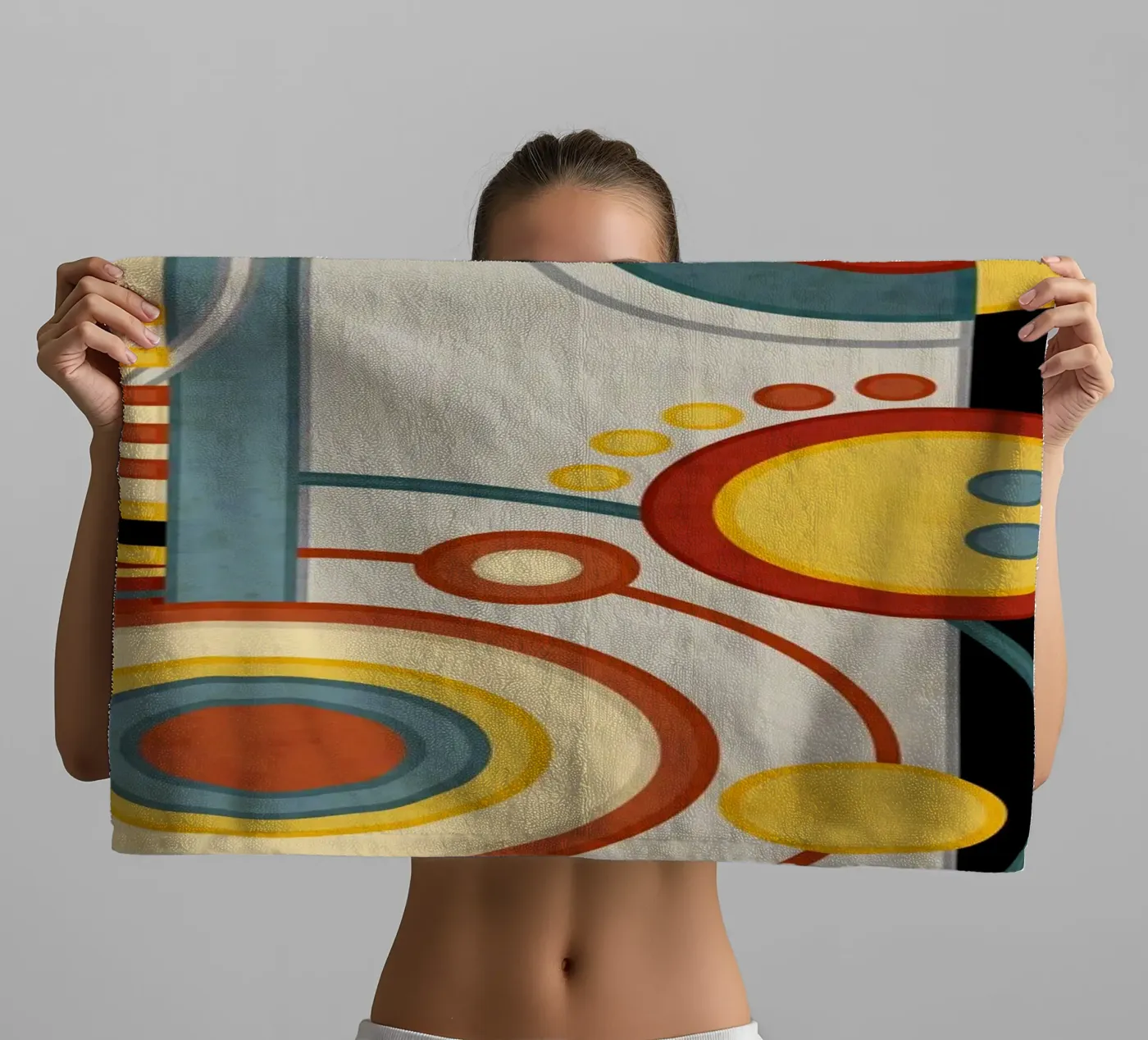 Orbit towel by shellybremmer