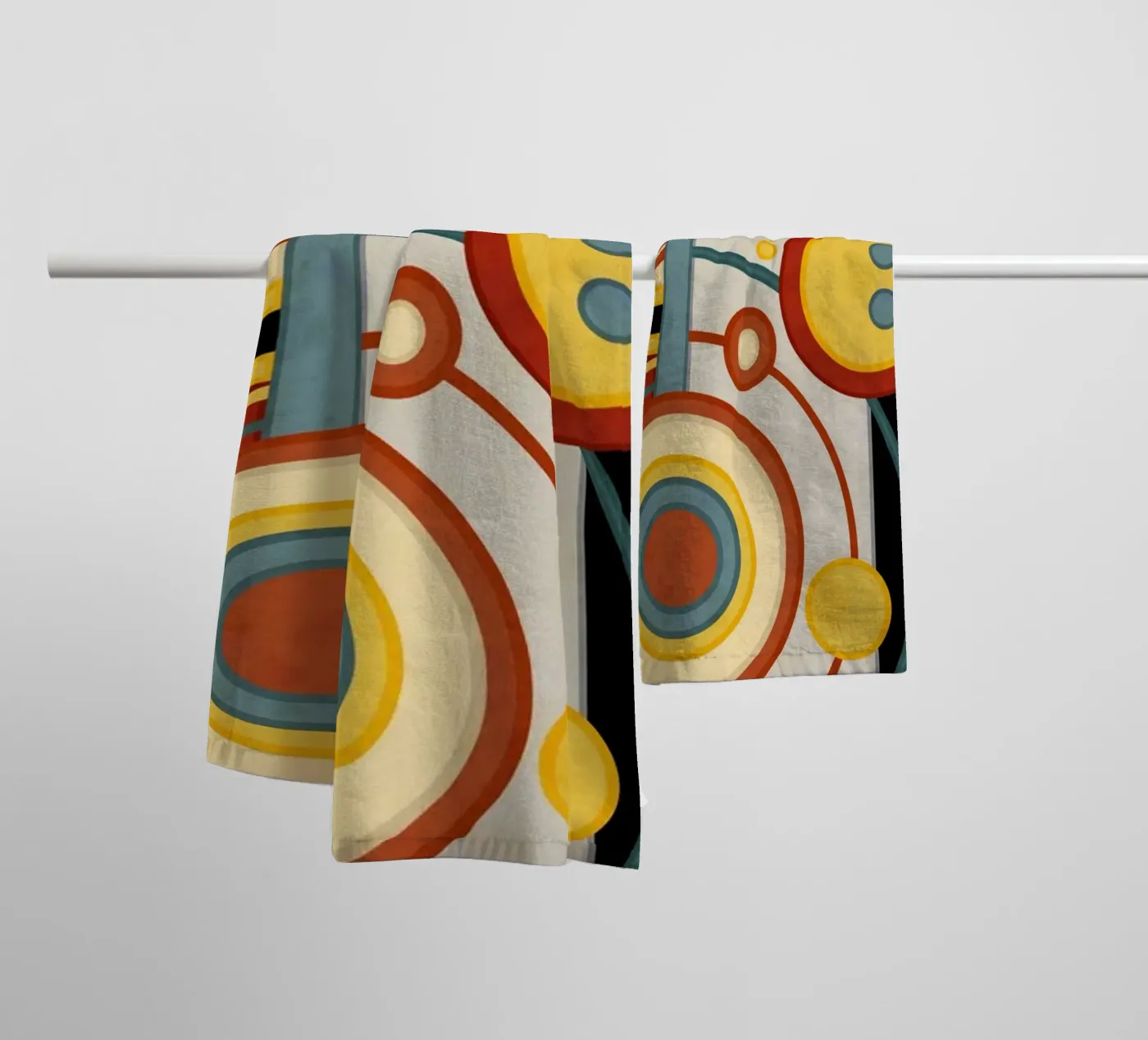 Orbit towel by shellybremmer