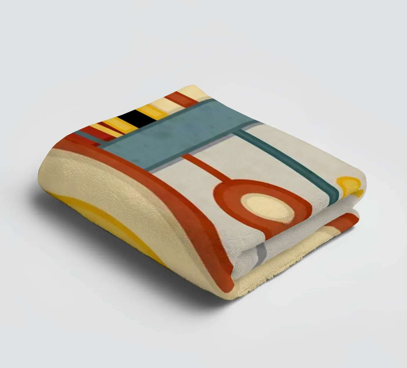 Orbit towel by shellybremmer
