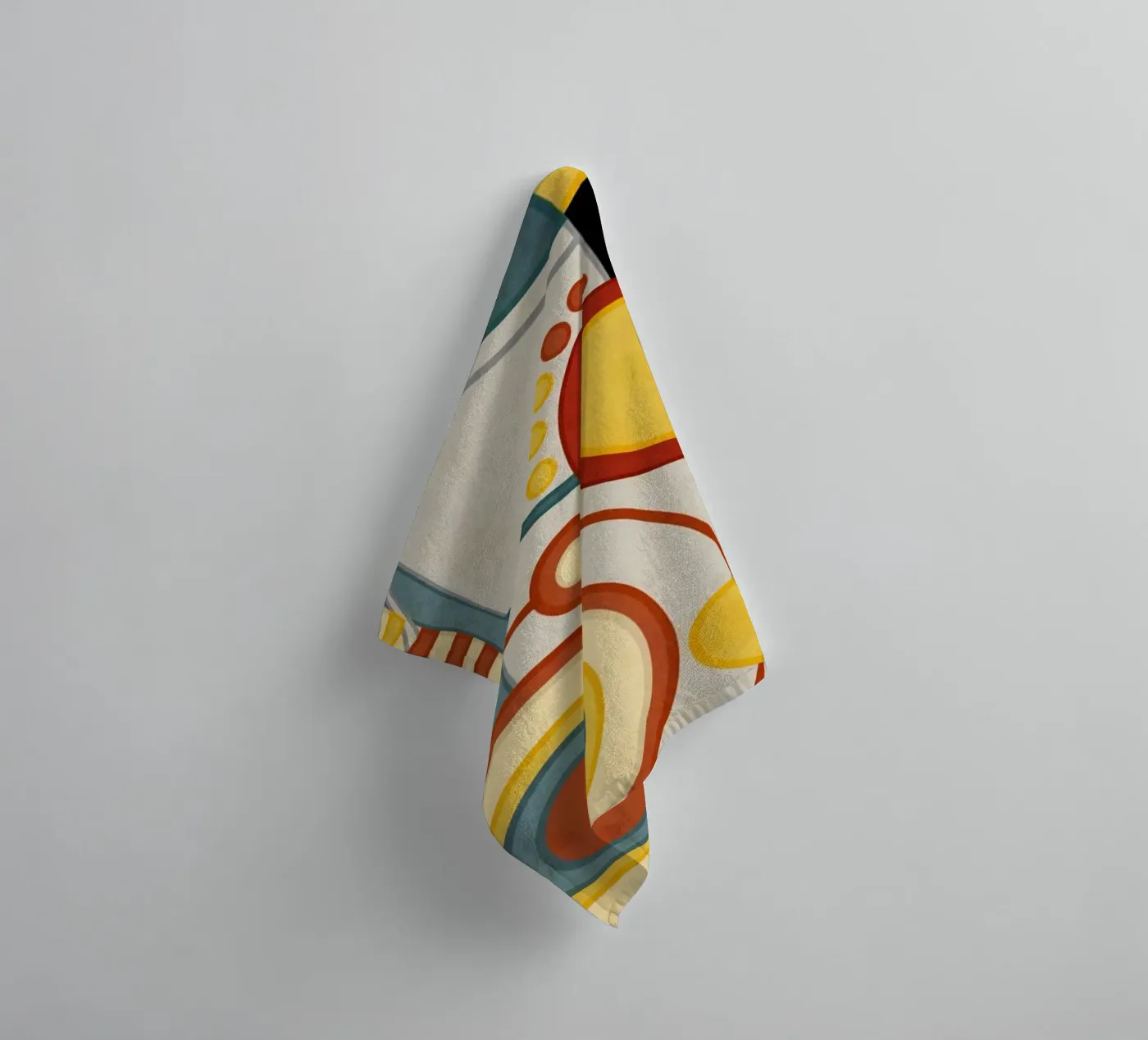 Orbit towel by shellybremmer