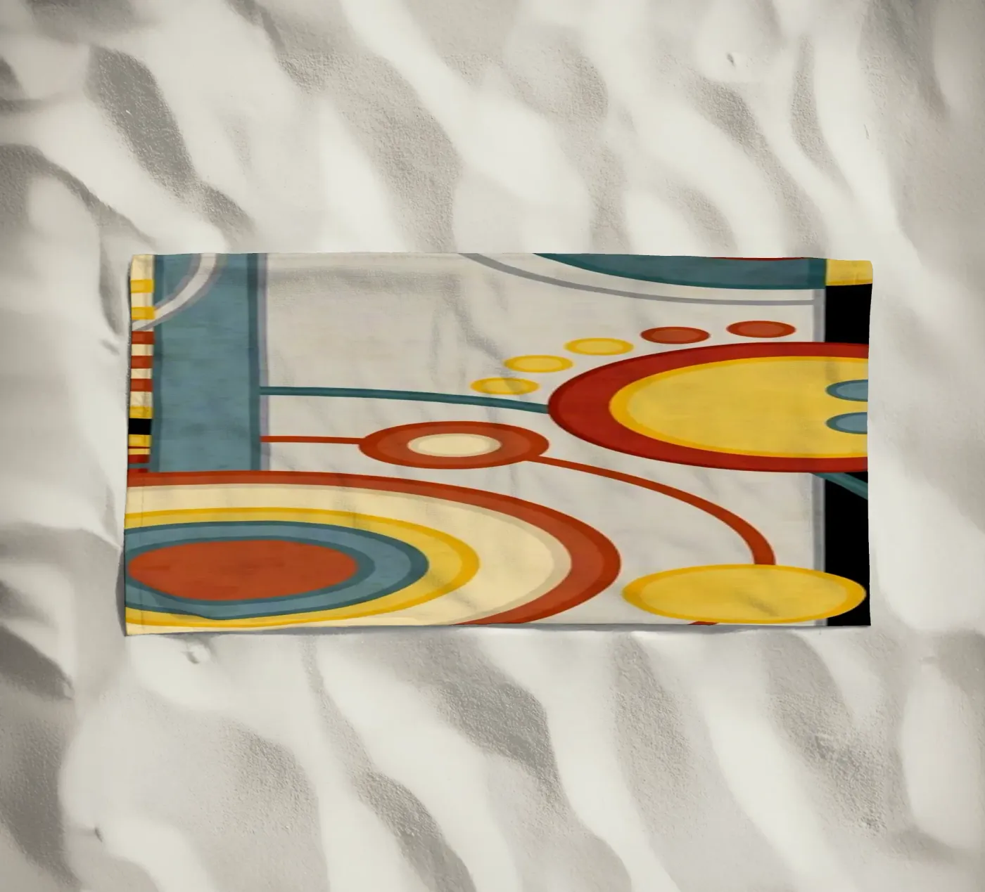 Orbit Strandtuch von shellybremmer