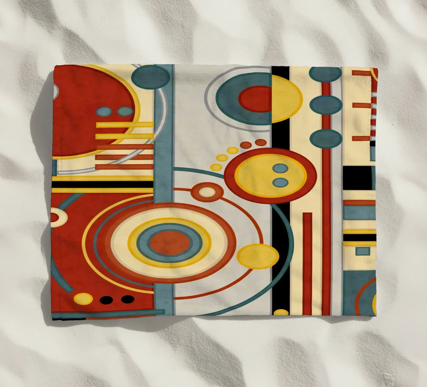 Orbit Strandtuch von shellybremmer