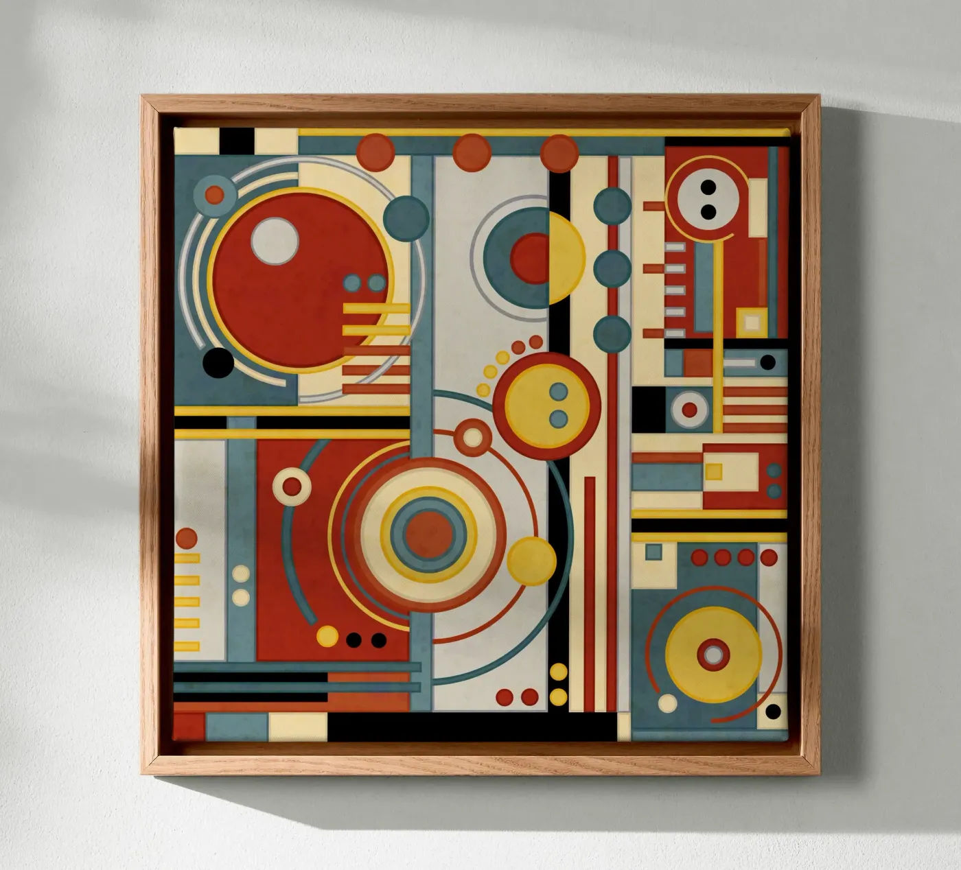Orbit canvas by shellybremmer