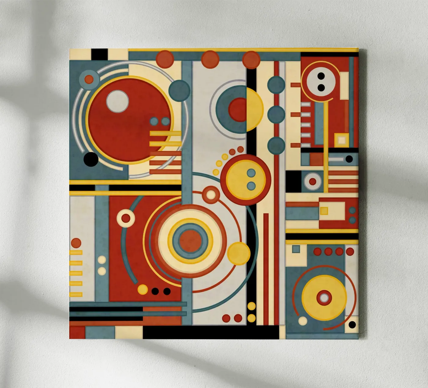 Orbit canvas by shellybremmer