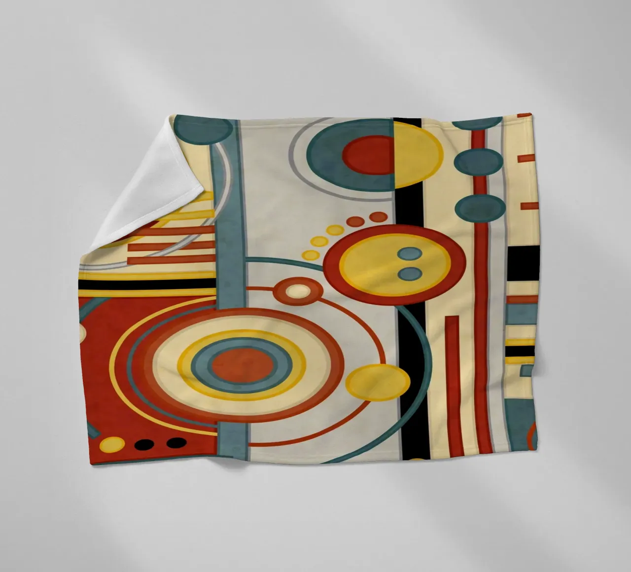 Orbit Fleecedecke von shellybremmer