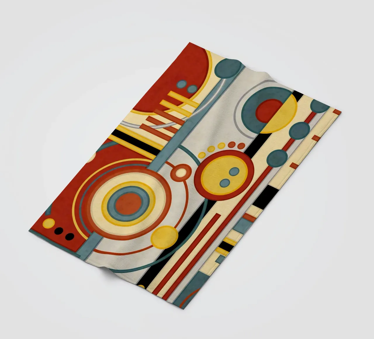 Orbit Fleecedecke von shellybremmer