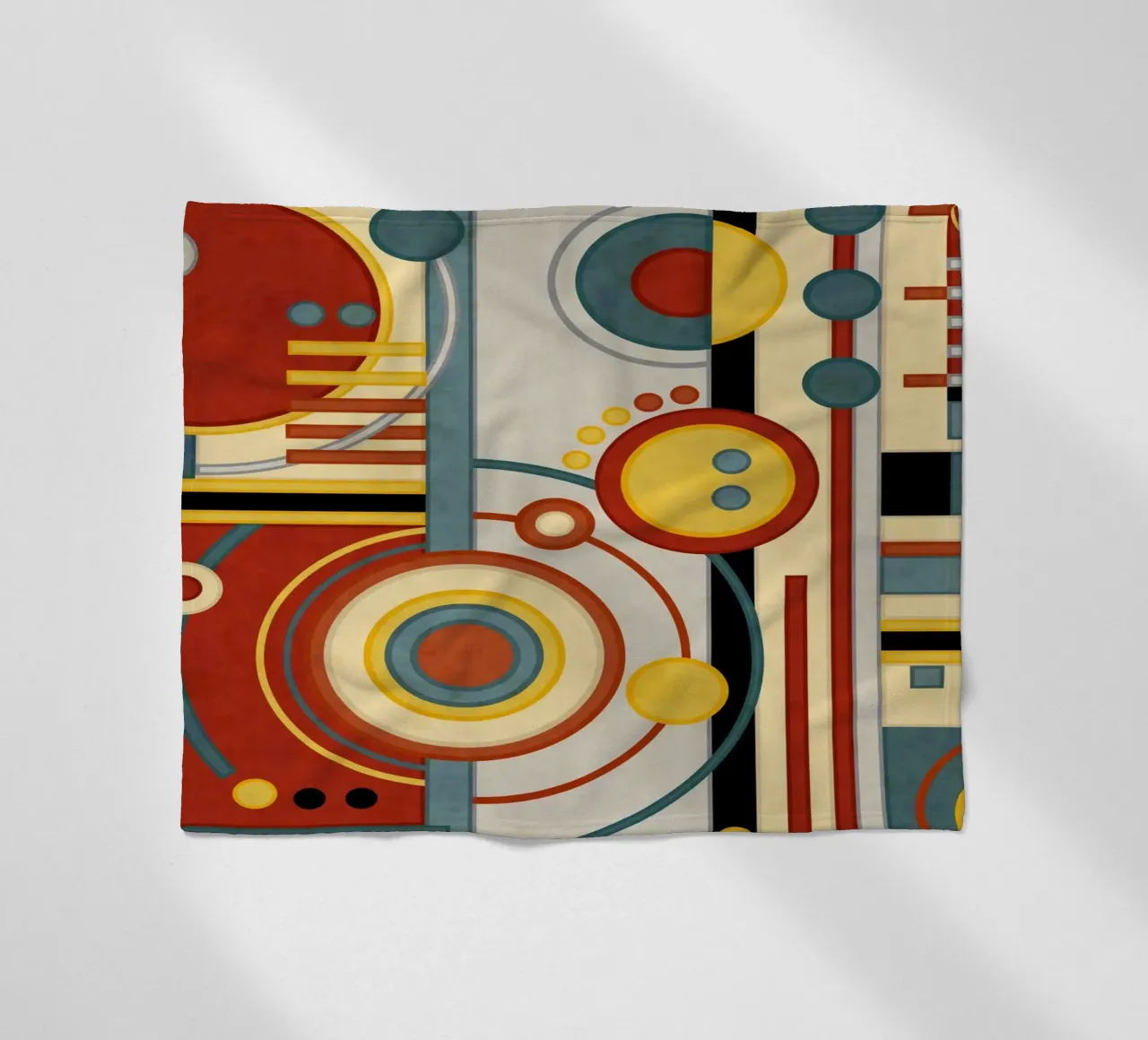 Orbit Fleecedecke von shellybremmer