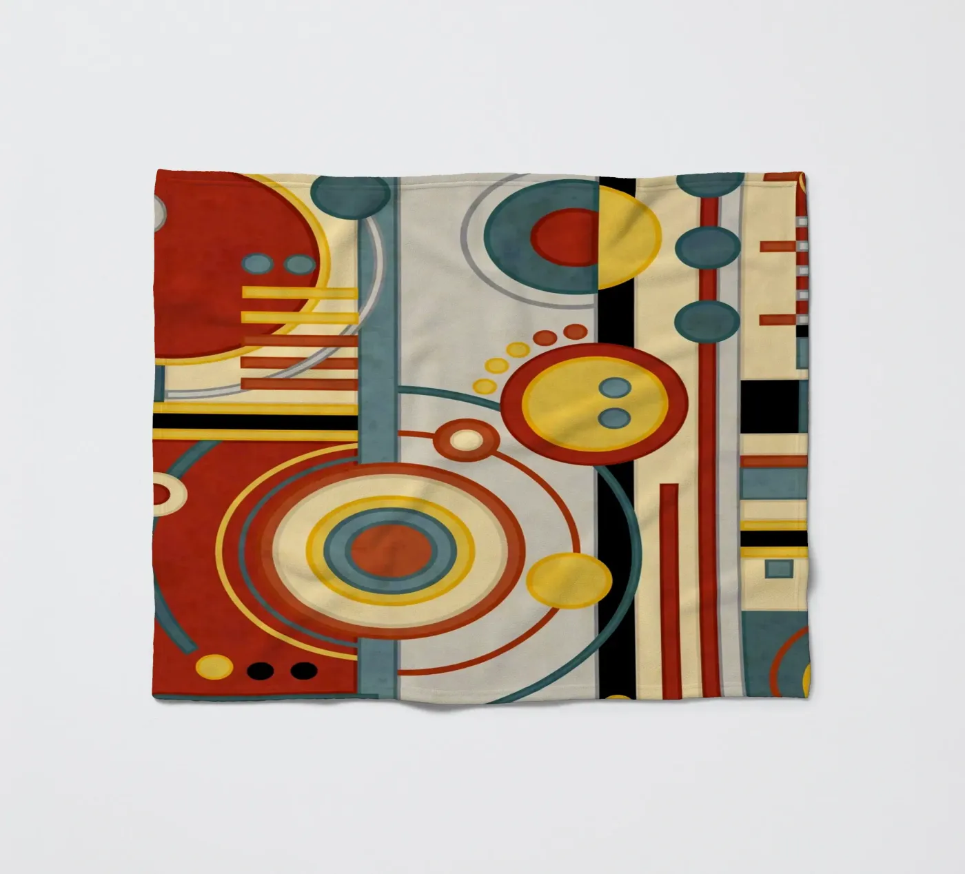 Orbit Fleecedecke von shellybremmer