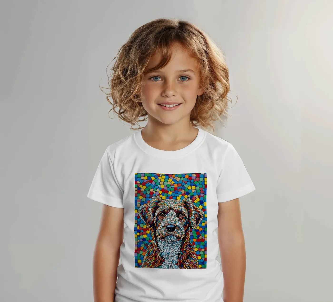 OCCHI FEDELI t-shirt bambini da ArtPlane