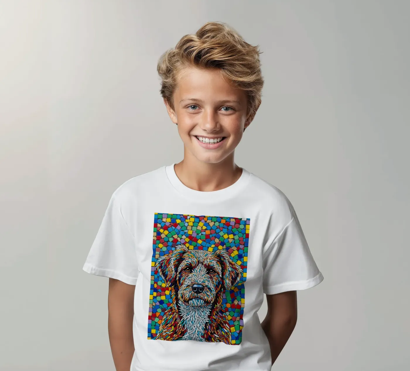 OCCHI FEDELI t-shirt bambini da ArtPlane