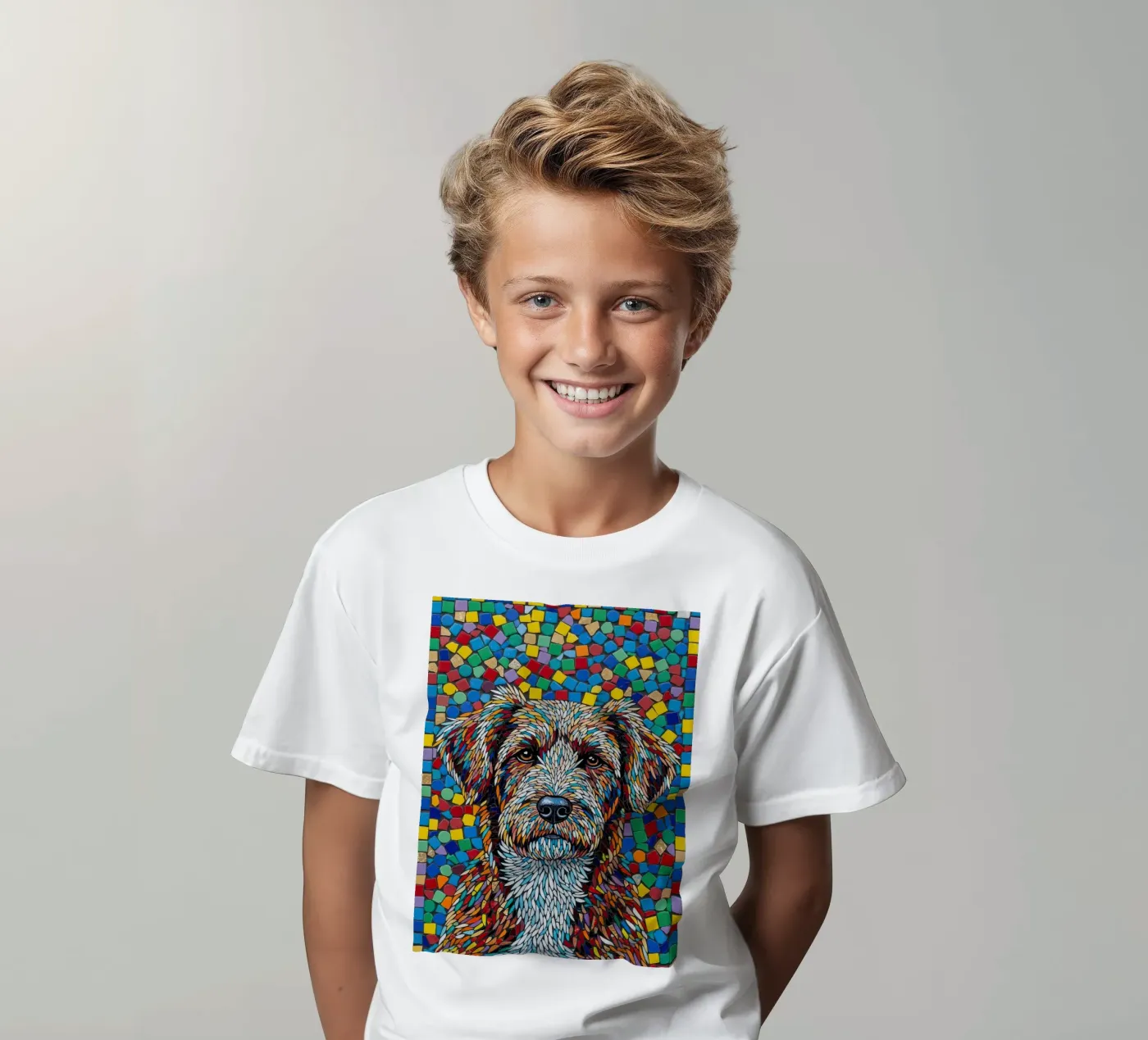 OCCHI FEDELI t-shirt bambini da ArtPlane