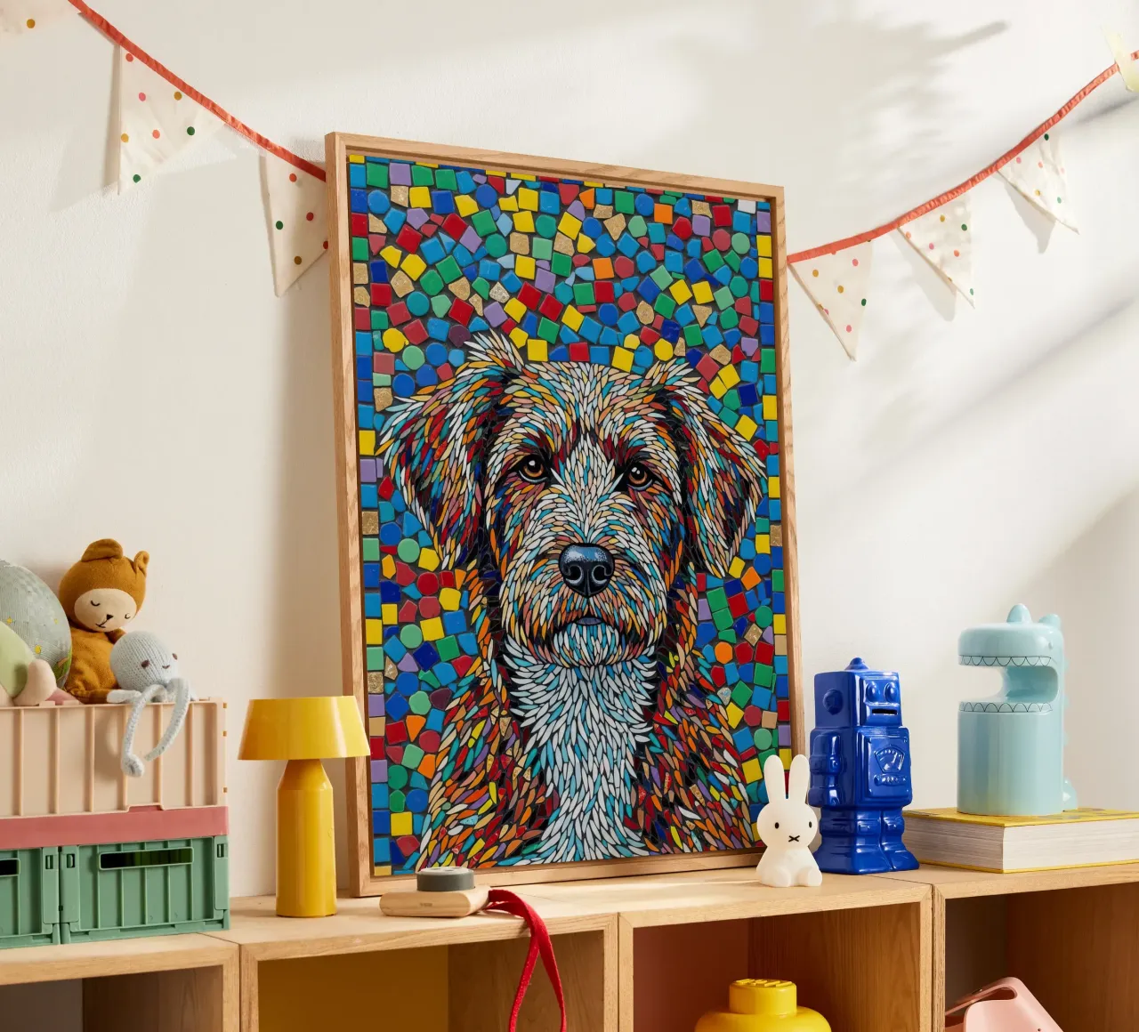 OCCHI FEDELI plexiglass da ArtPlane