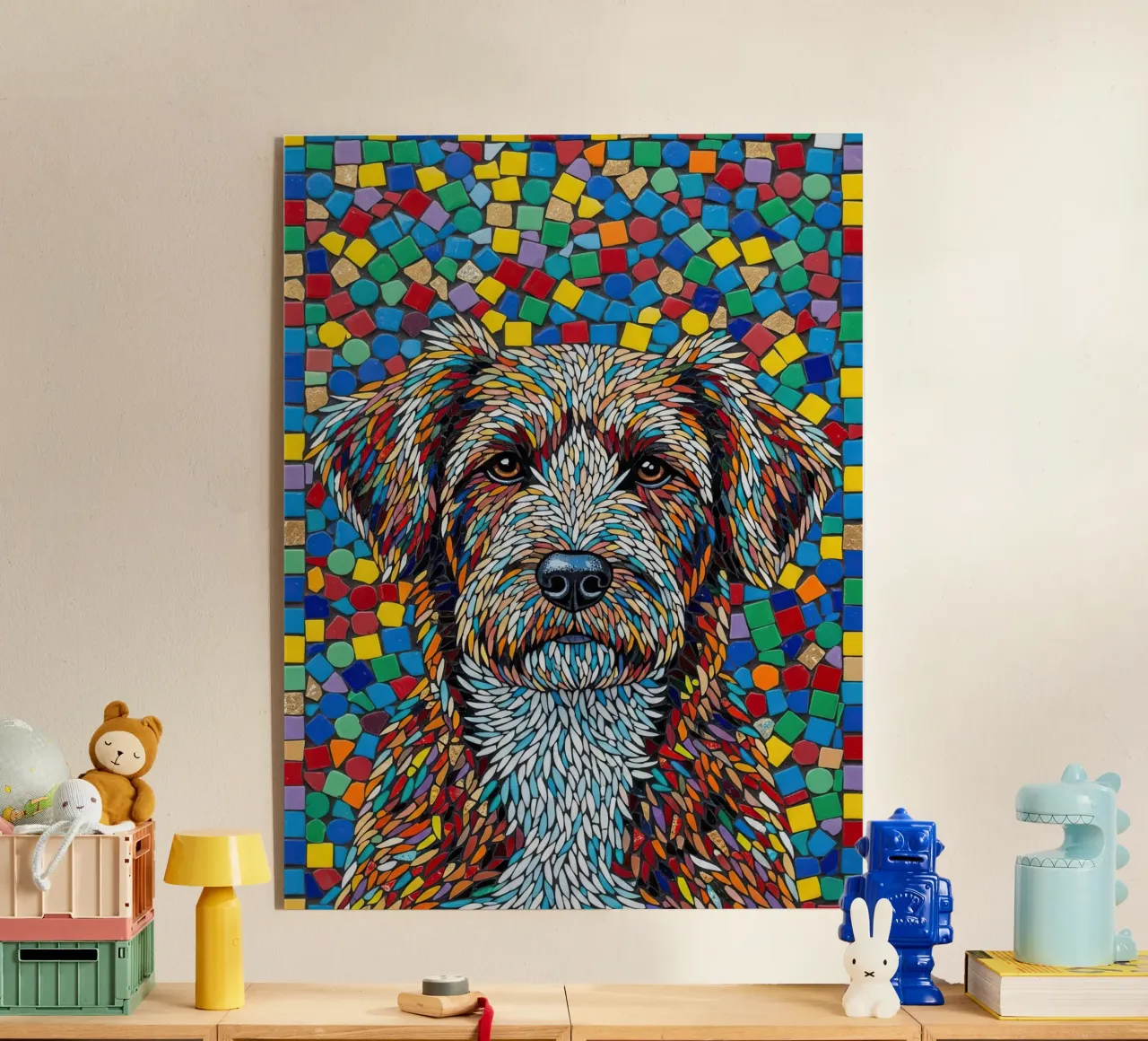 OCCHI FEDELI plexiglass da ArtPlane