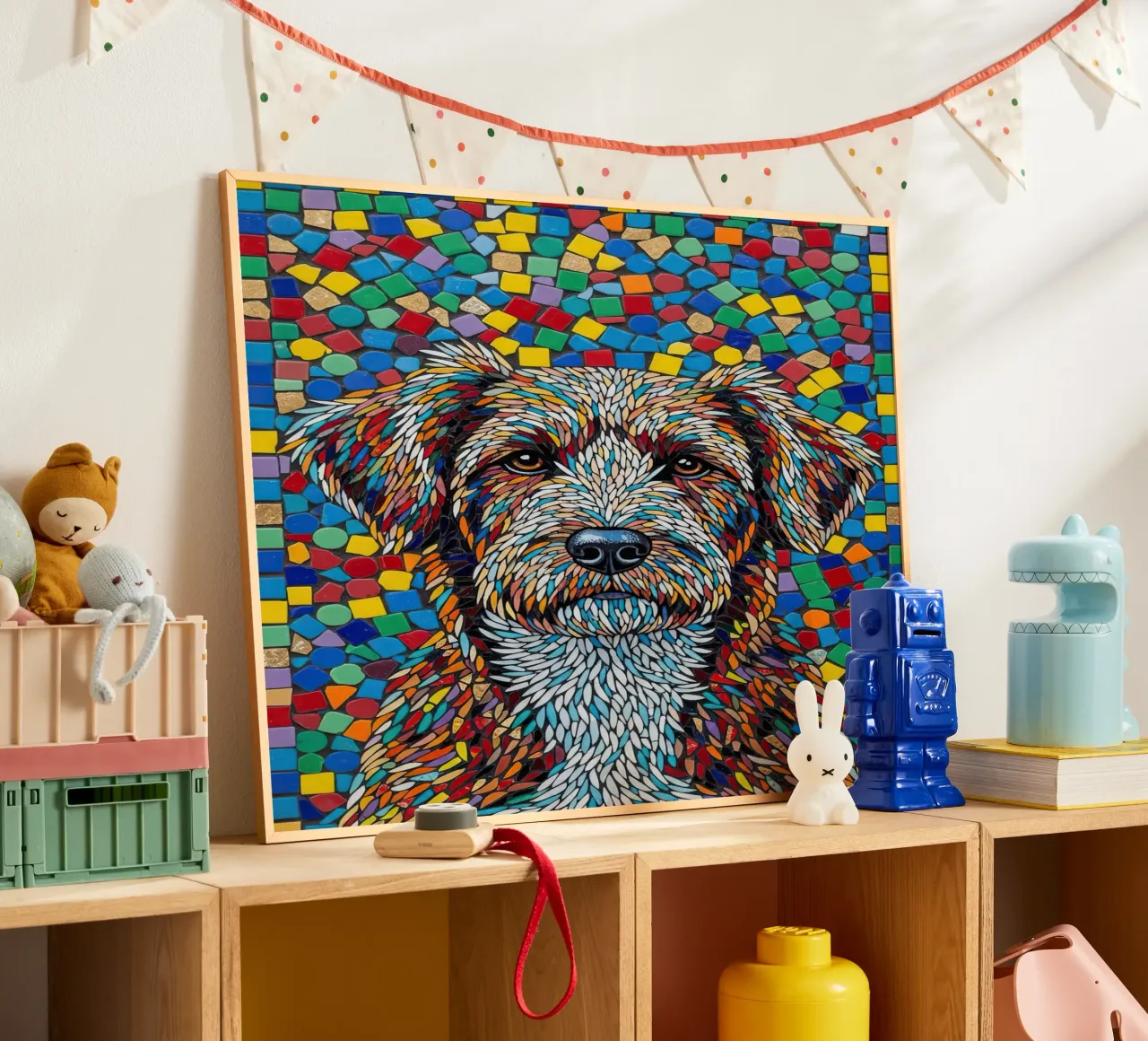 OCCHI FEDELI poster da ArtPlane