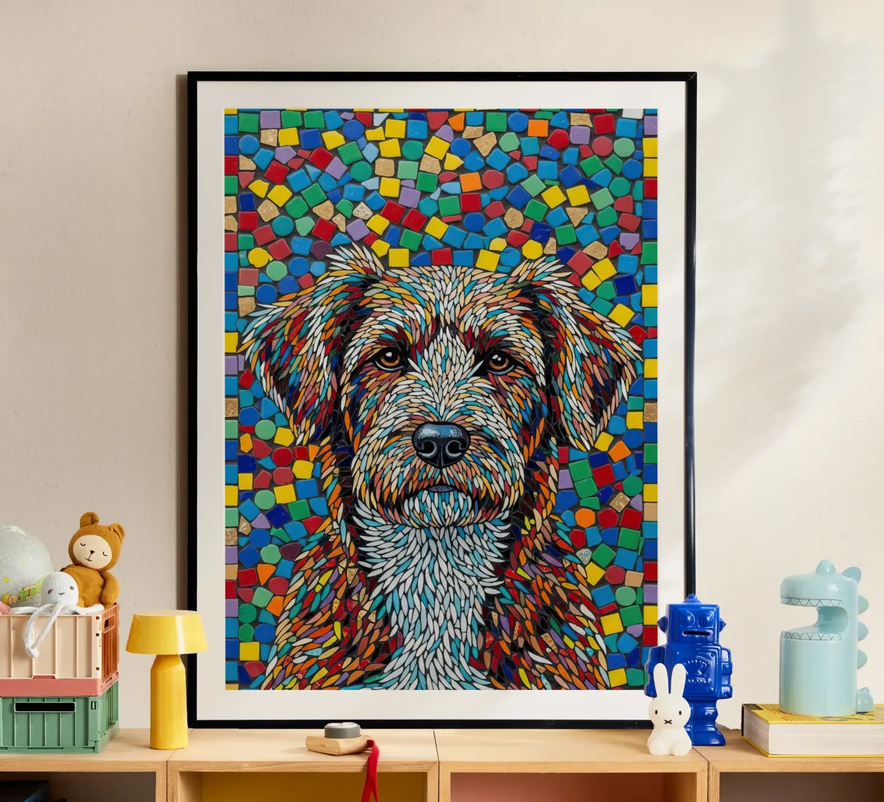 OCCHI FEDELI poster da ArtPlane