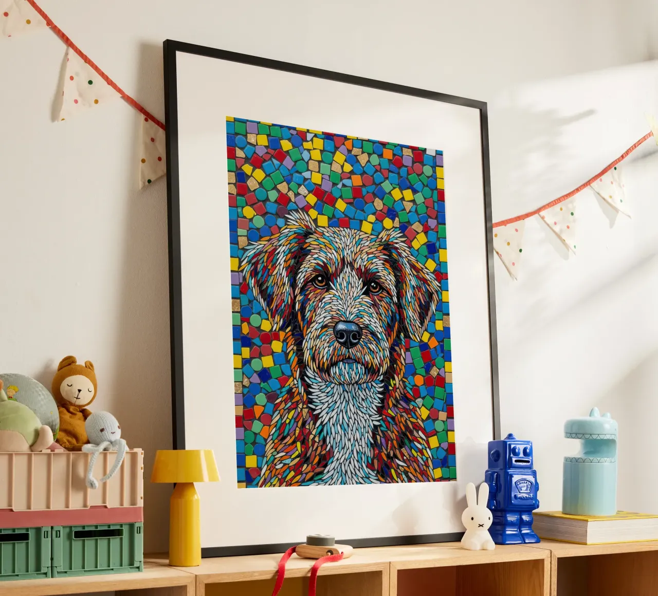 OCCHI FEDELI poster da ArtPlane