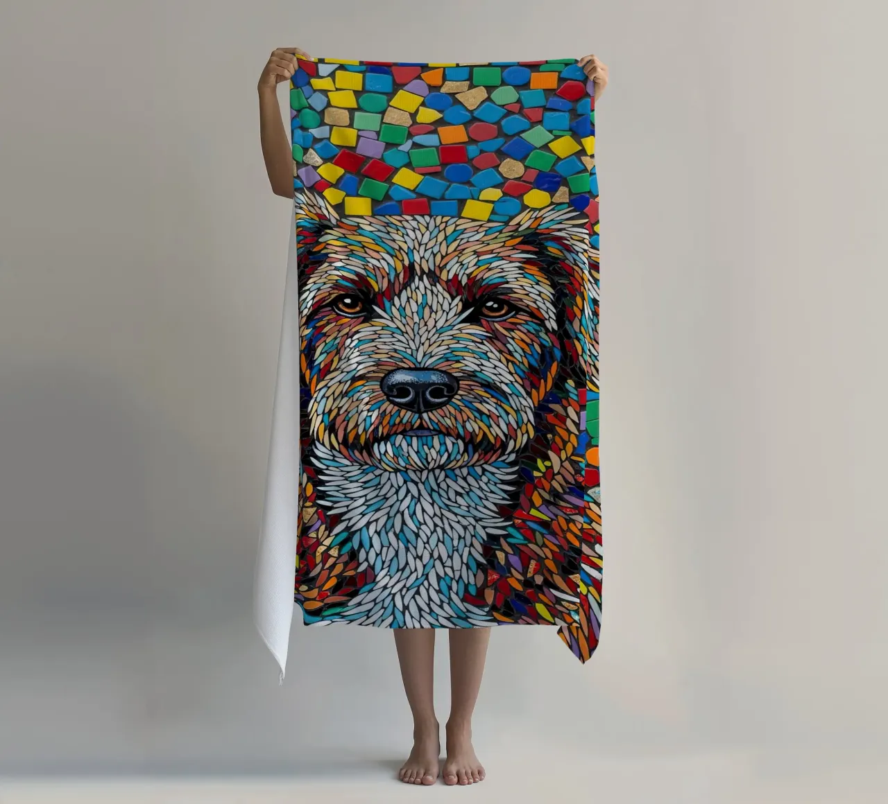 OCCHI FEDELI telo mare da ArtPlane