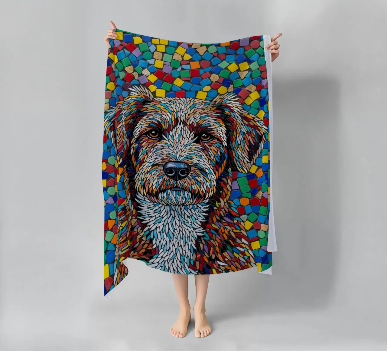 OCCHI FEDELI telo mare da ArtPlane