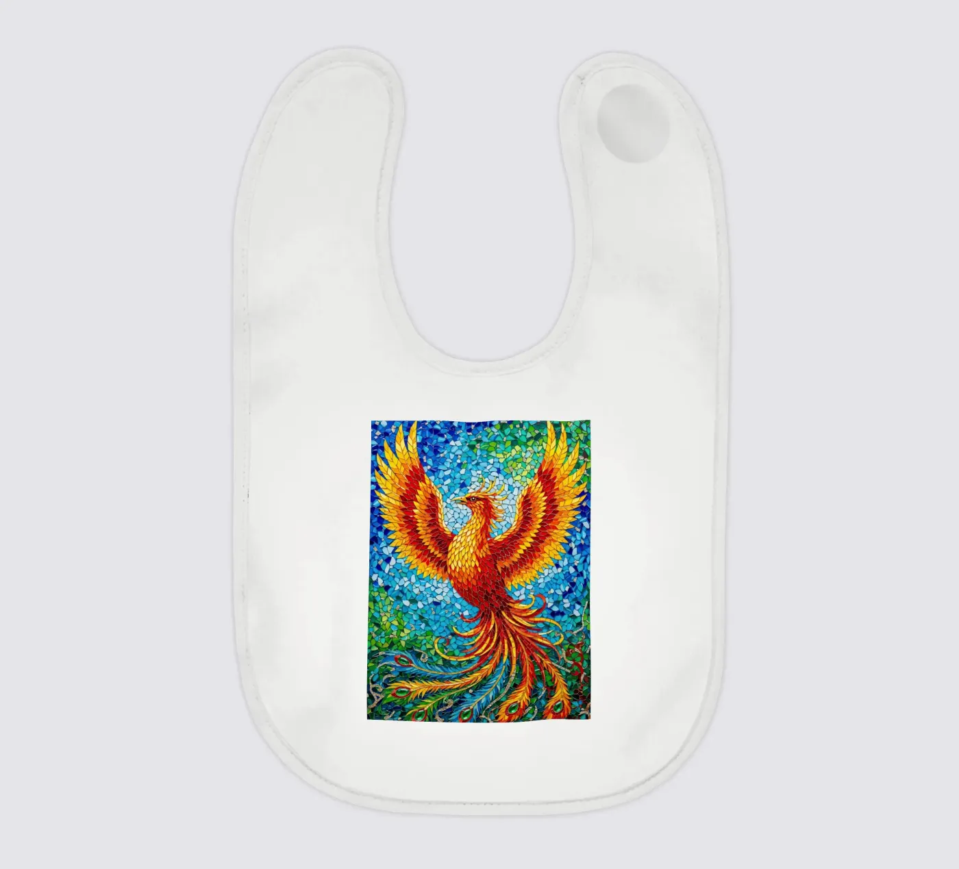 RISING PHOENIX Babylätzchen von ArtPlane