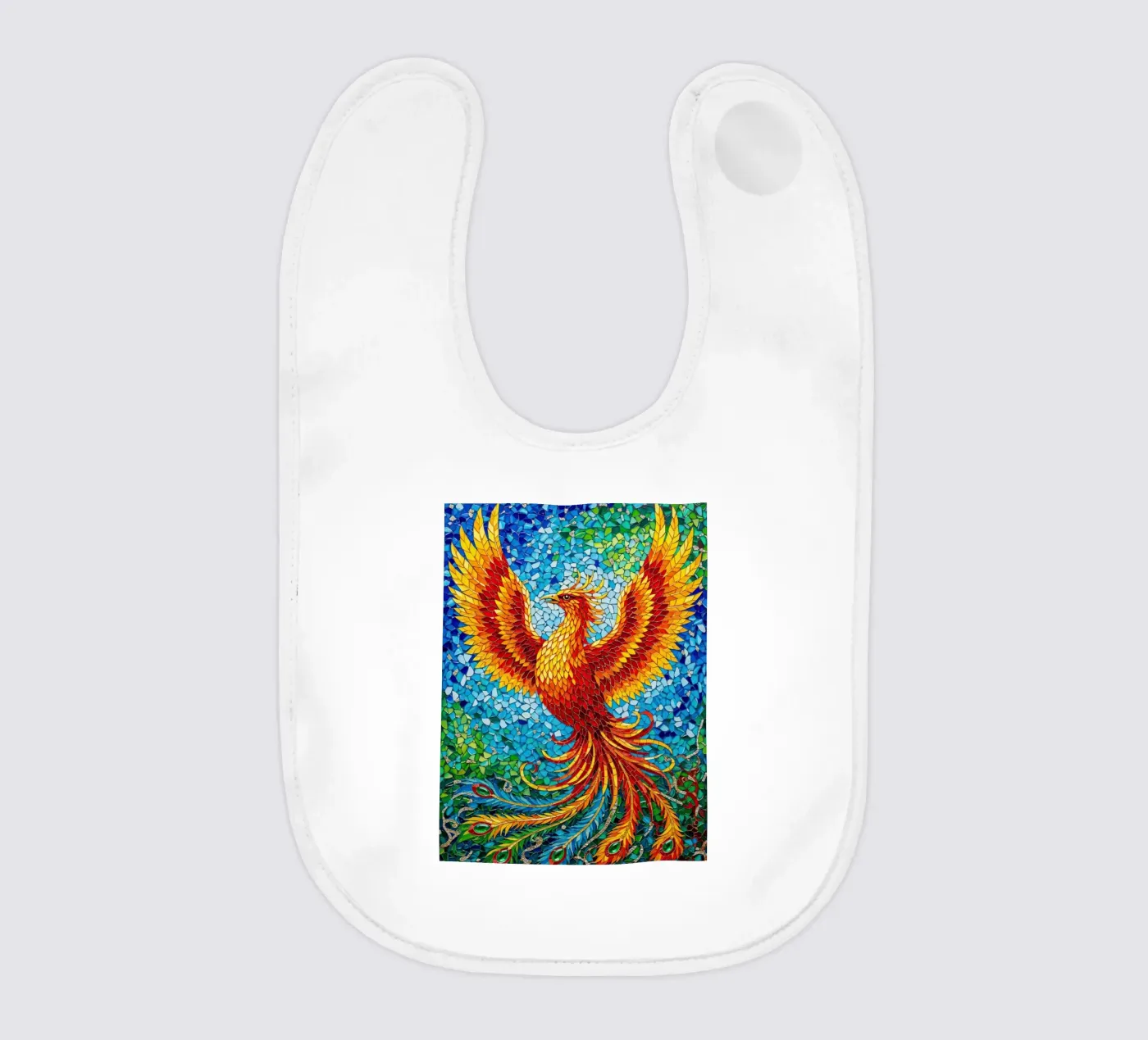 RISING PHOENIX Babylätzchen von ArtPlane