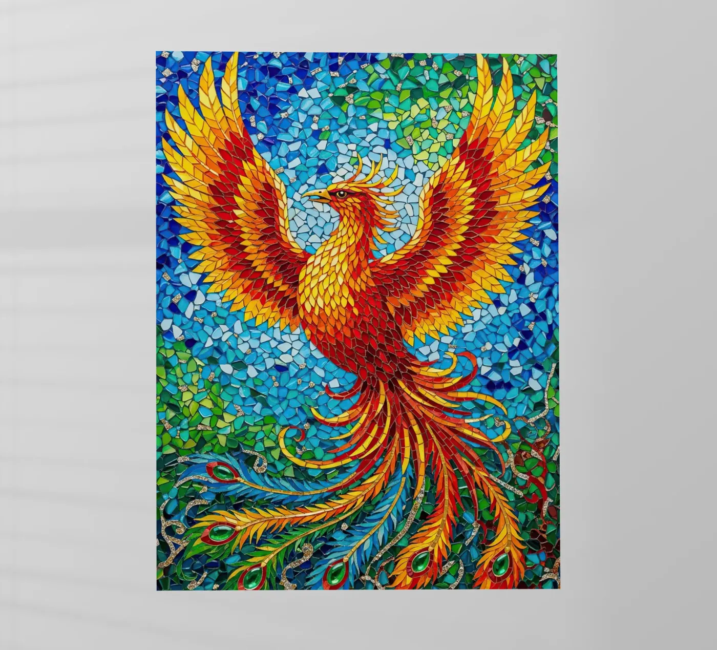 RISING PHOENIX pellicola backlit da ArtPlane