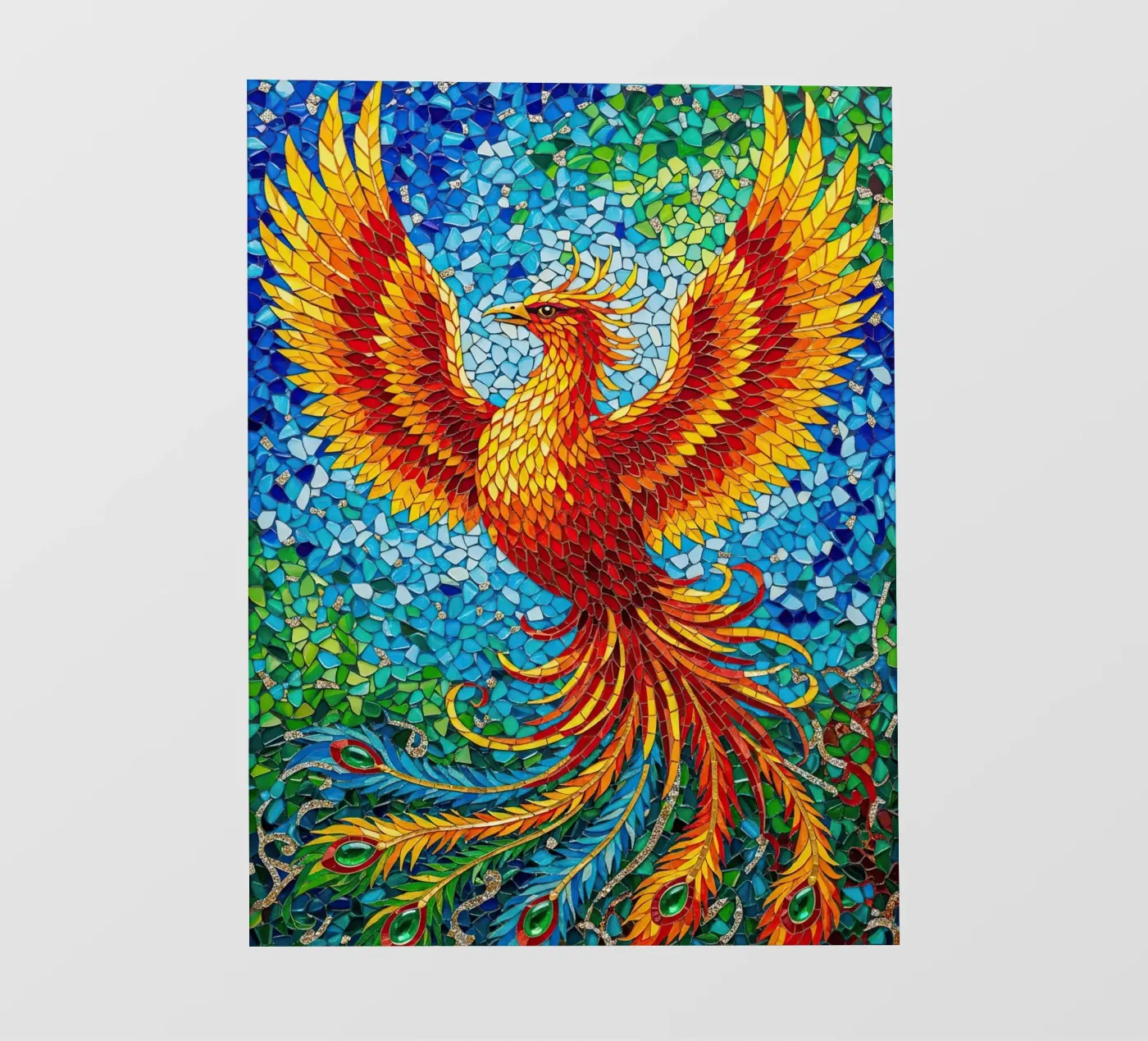 RISING PHOENIX pellicola backlit da ArtPlane