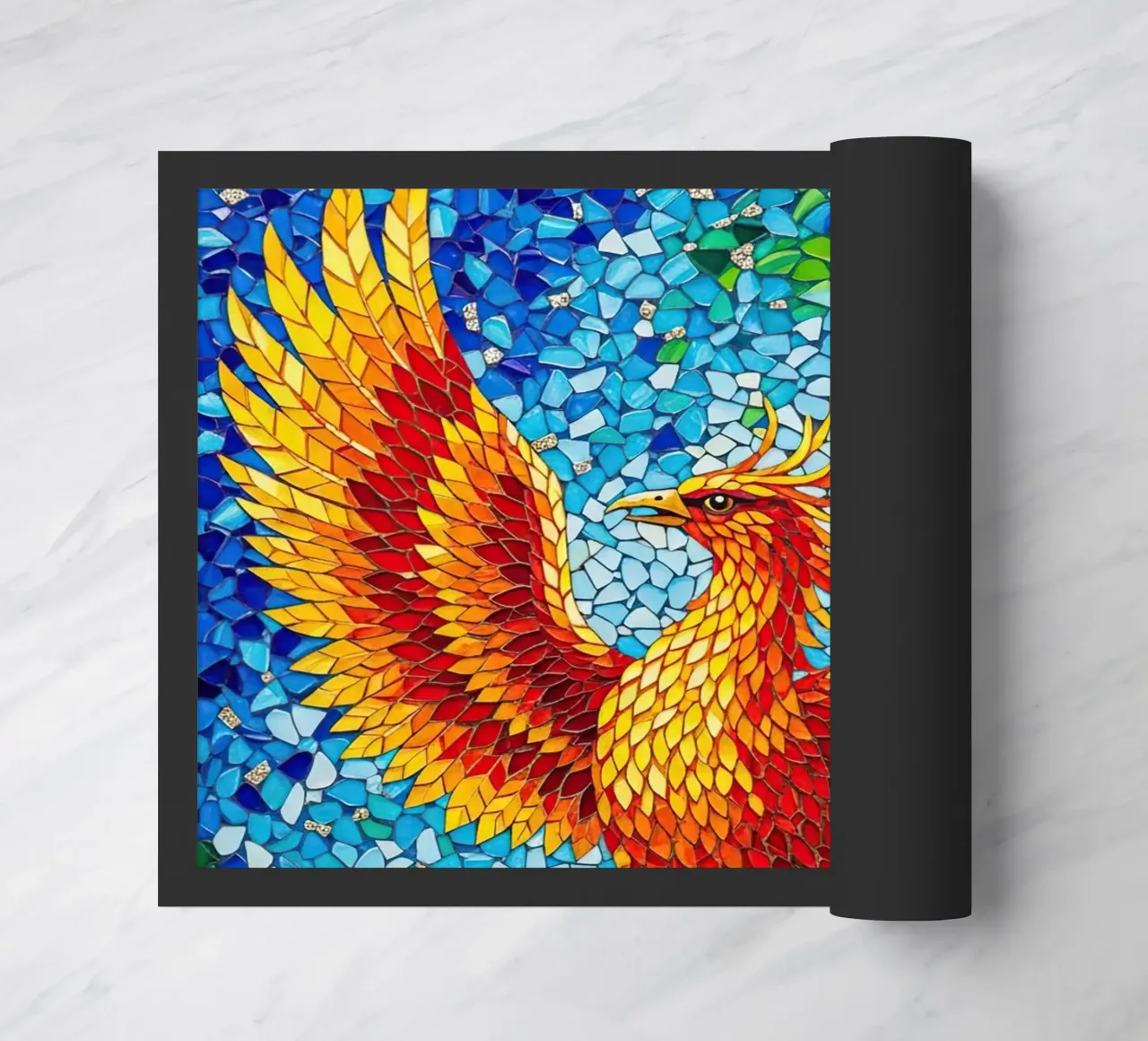 FENICE RISORGENTE zerbino da ArtPlane