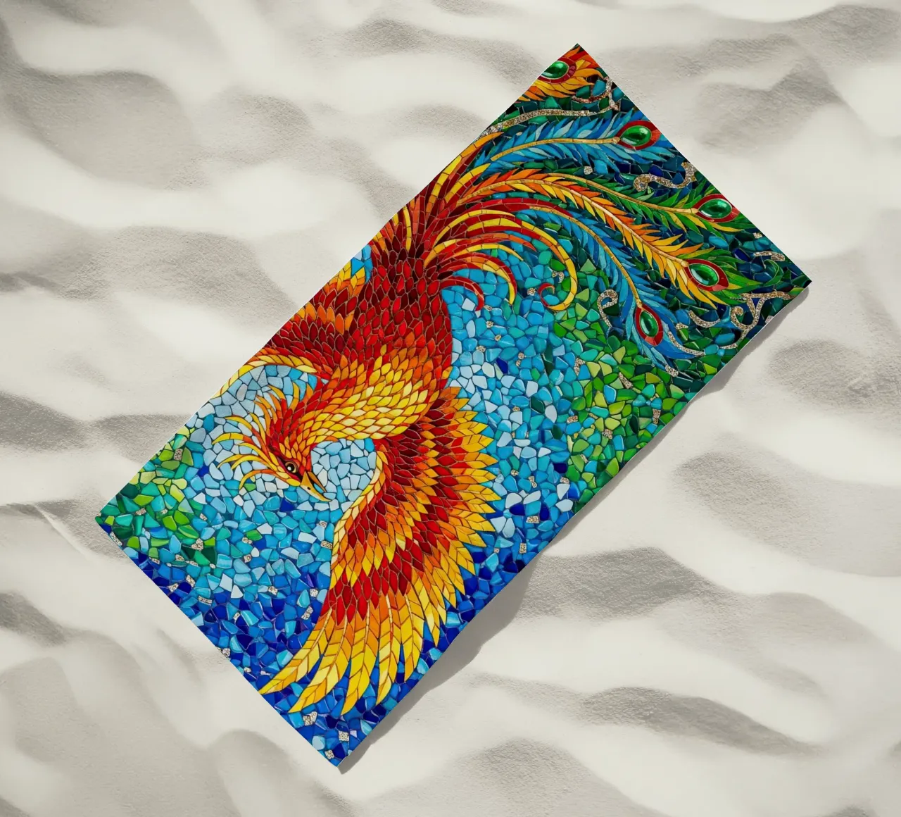 FENICE RISORGENTE telo mare da ArtPlane