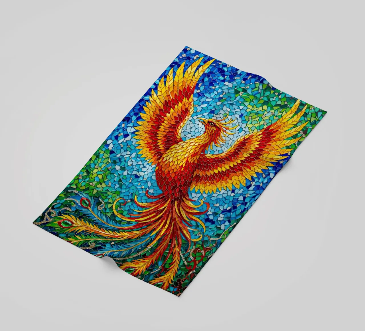 FENICE RISORGENTE telo mare da ArtPlane