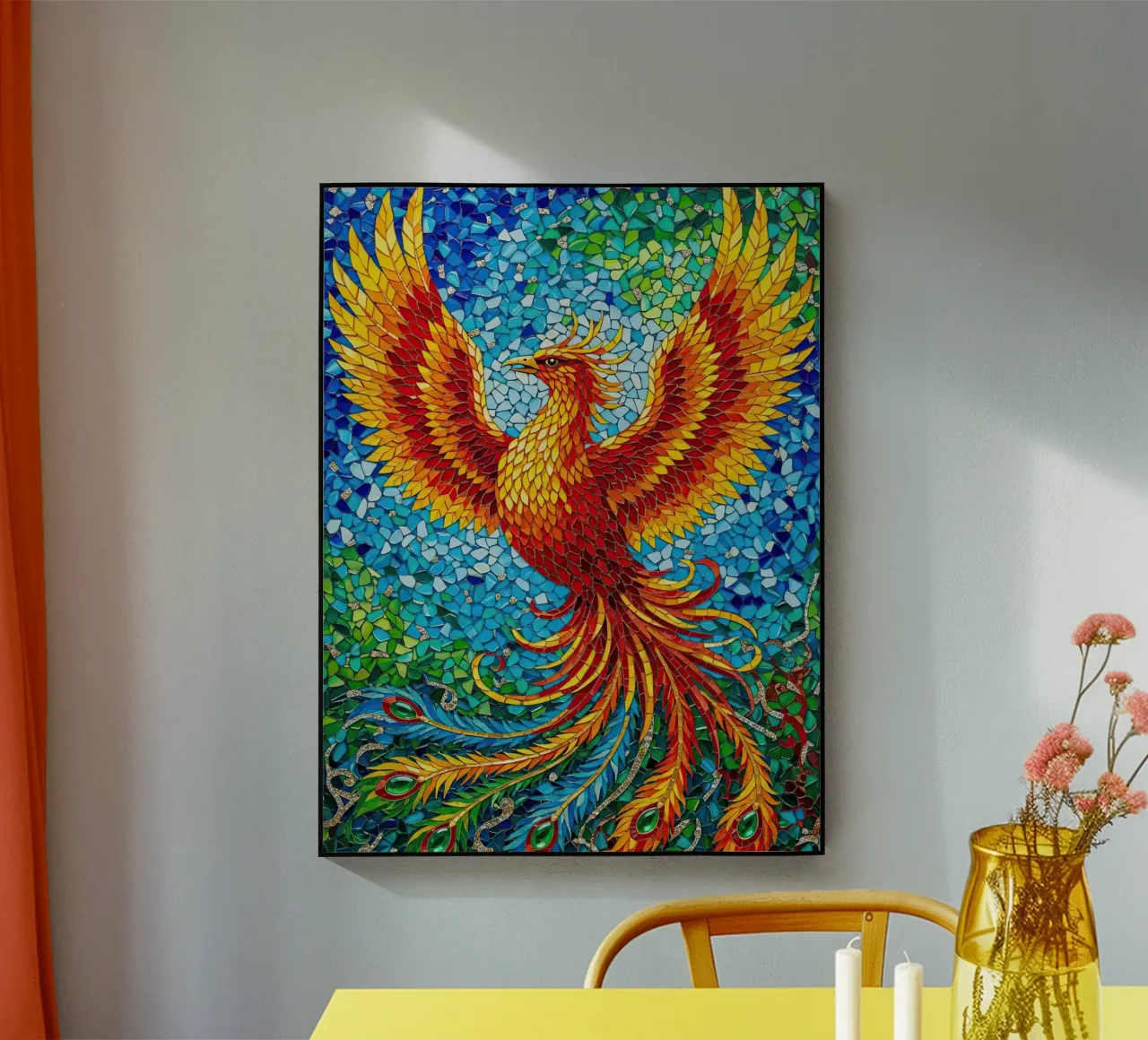 FENICE RISORGENTE plexiglass da ArtPlane