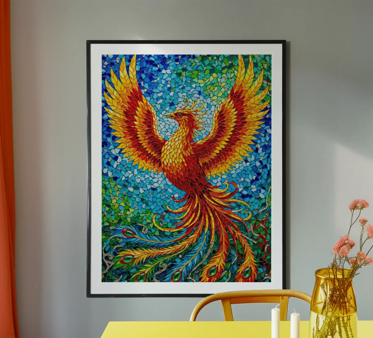 RISING PHOENIX poster da ArtPlane