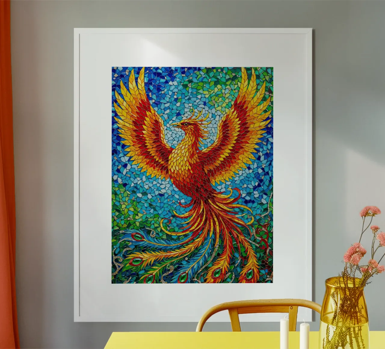 RISING PHOENIX poster da ArtPlane