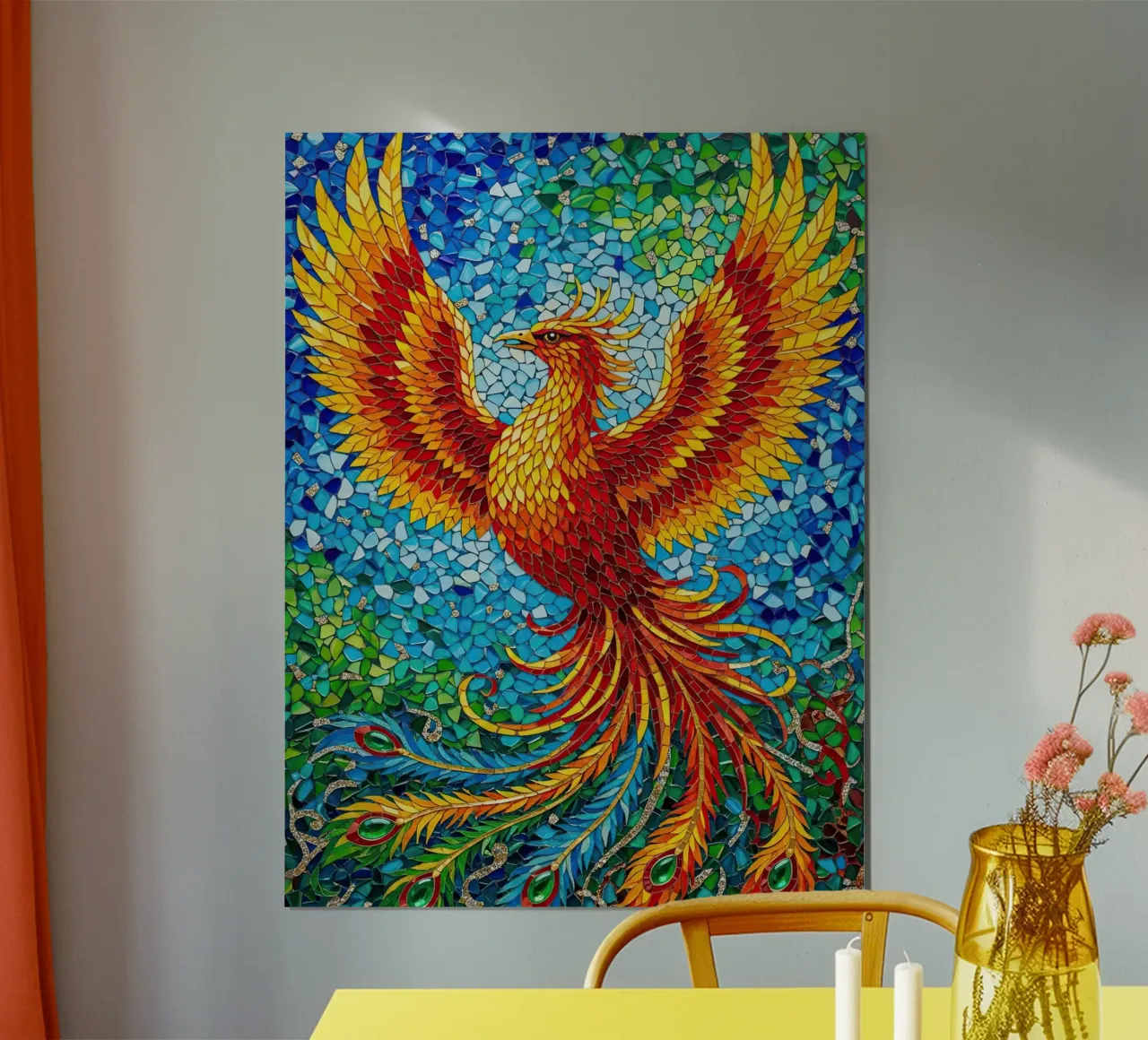 RISING PHOENIX poster da ArtPlane