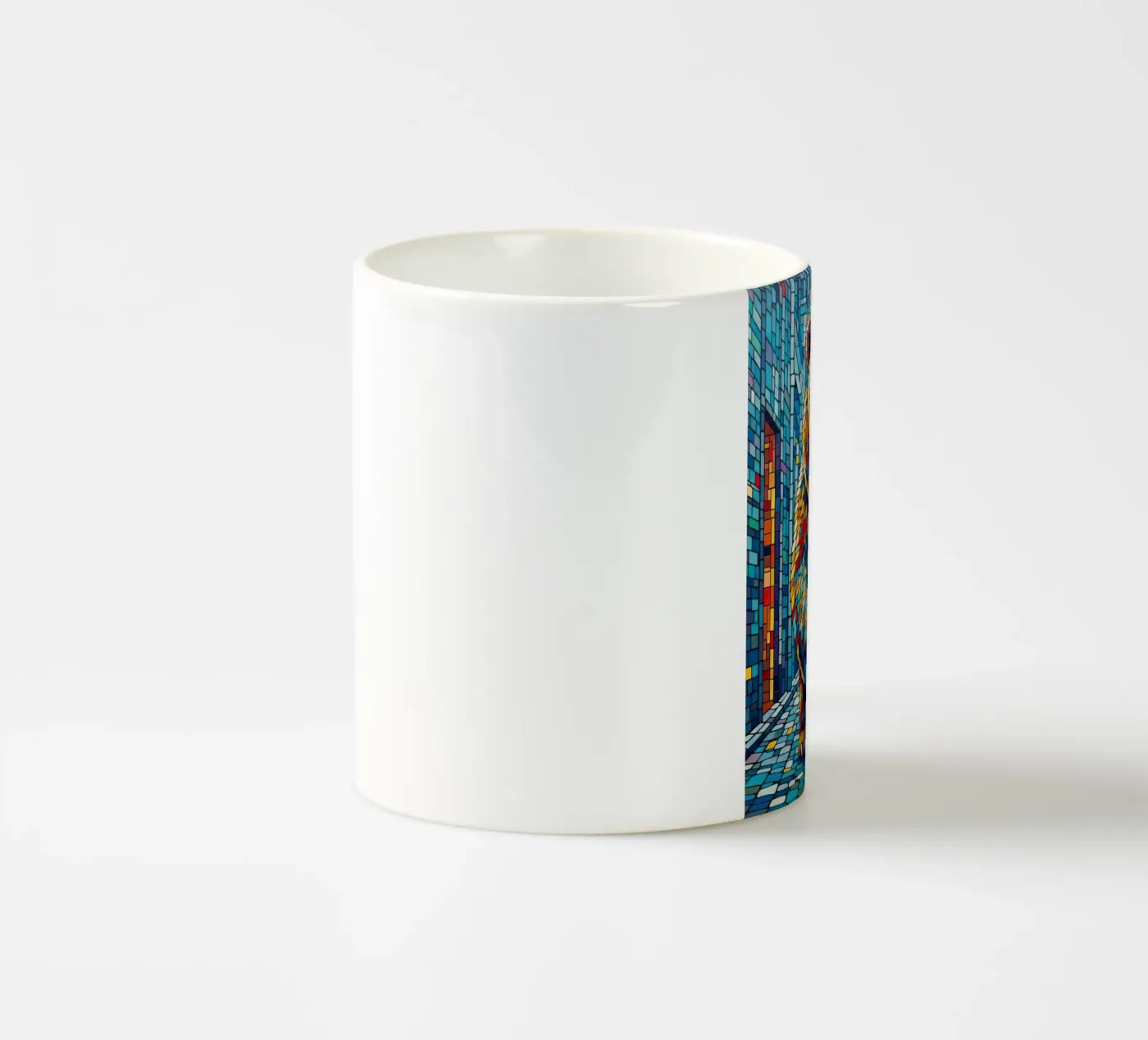 MIGHTY STRIDE ceramic mug by ArtPlane