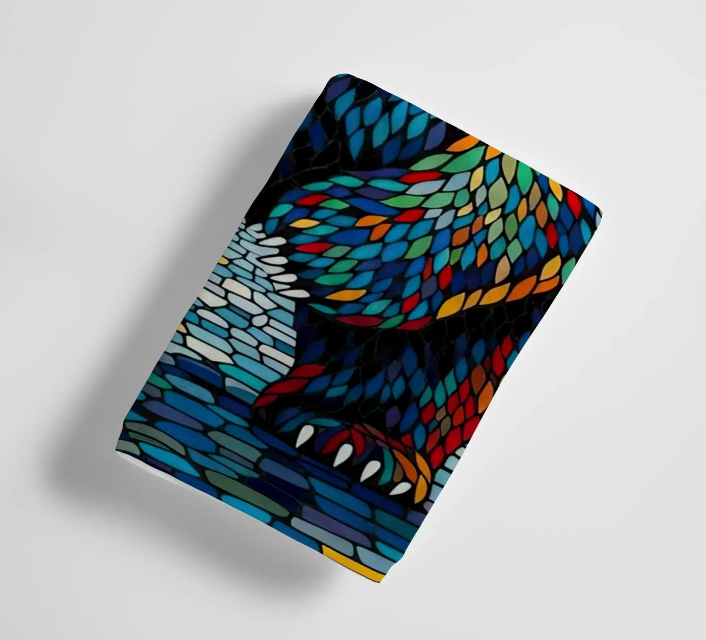 MIGHTY STRIDE towel by ArtPlane