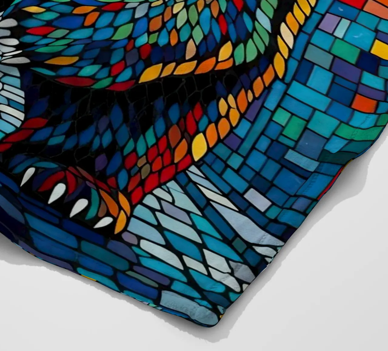 MÄCHTIGER SCHRITT Fleecedecke von ArtPlane